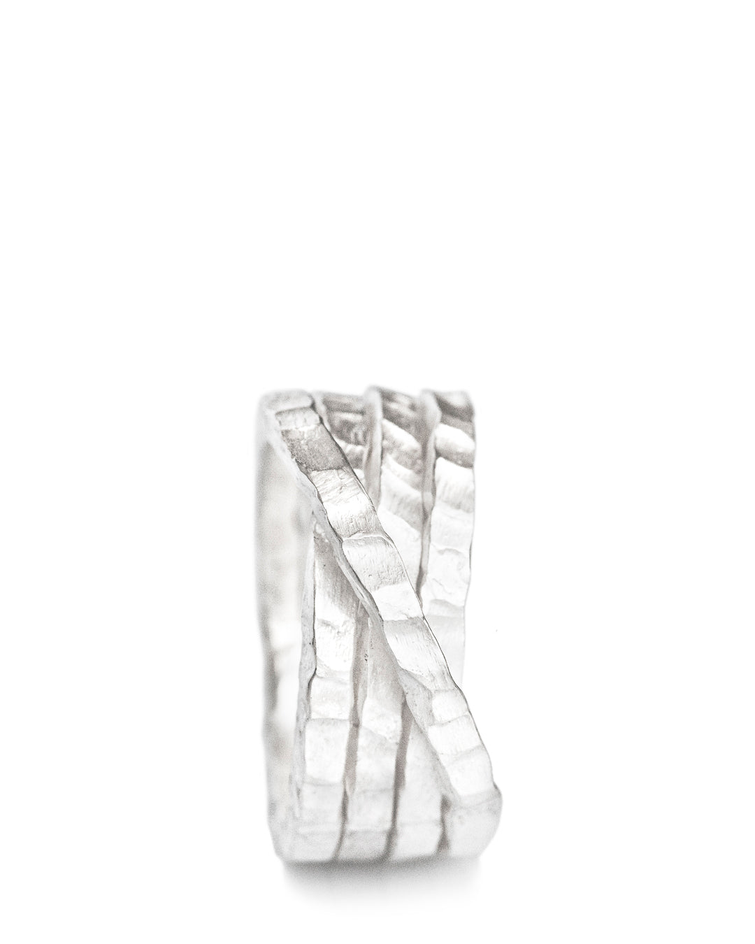 Möbius X4 White Ring Modular Collection DENIS MUSIC