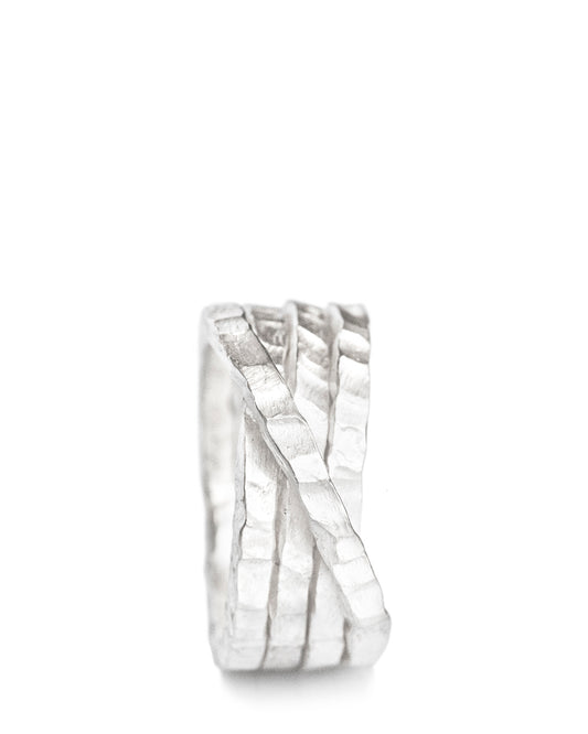 Möbius X4 White Ring Modular Collection DENIS MUSIC