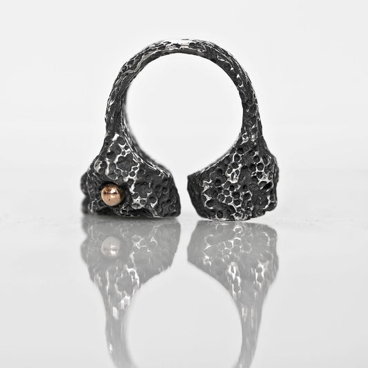 Montipora Ring Coral Shadow Collection DENIS MUSIC