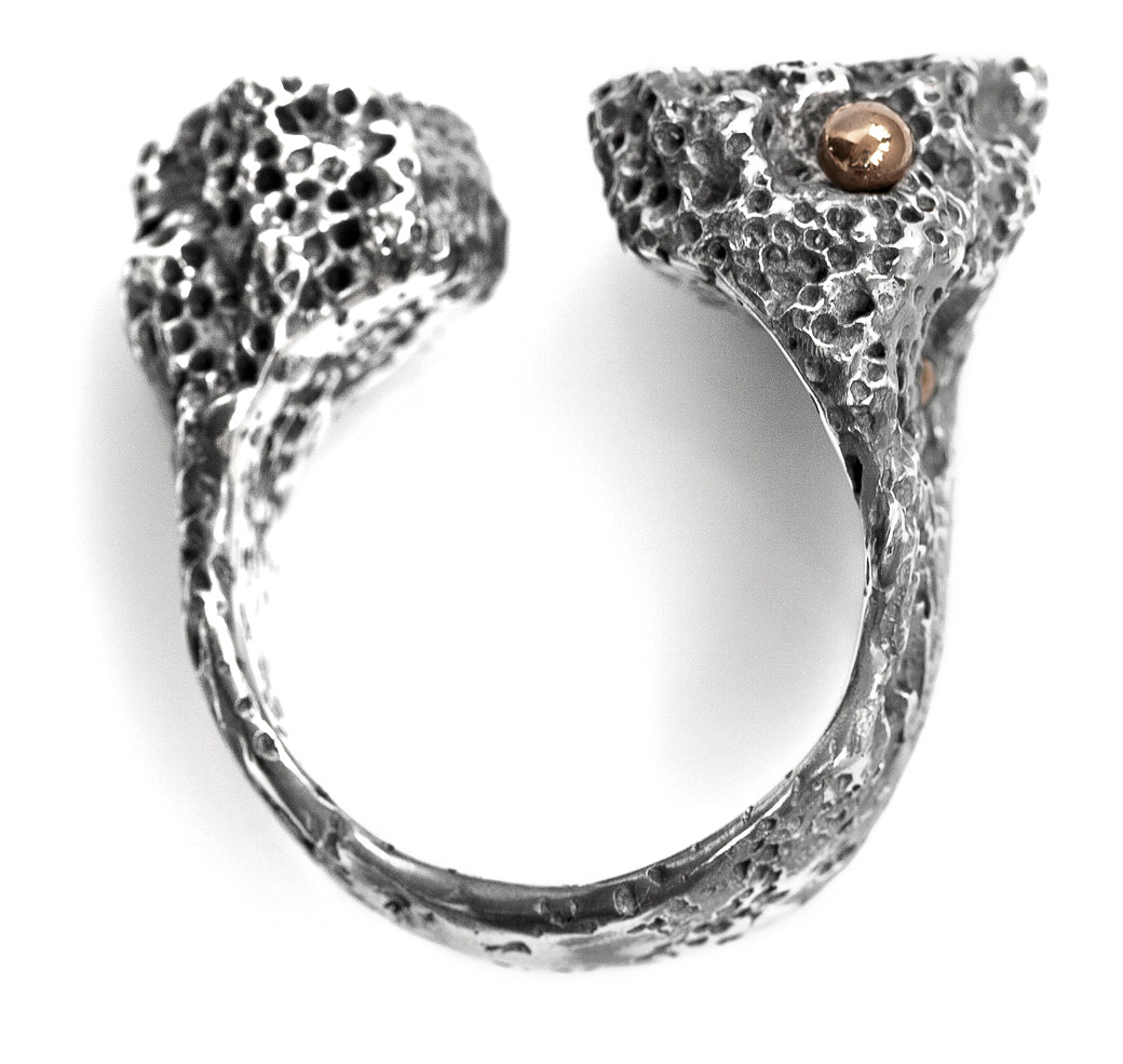 Montipora Ring Coral Shadow Collection DENIS MUSIC