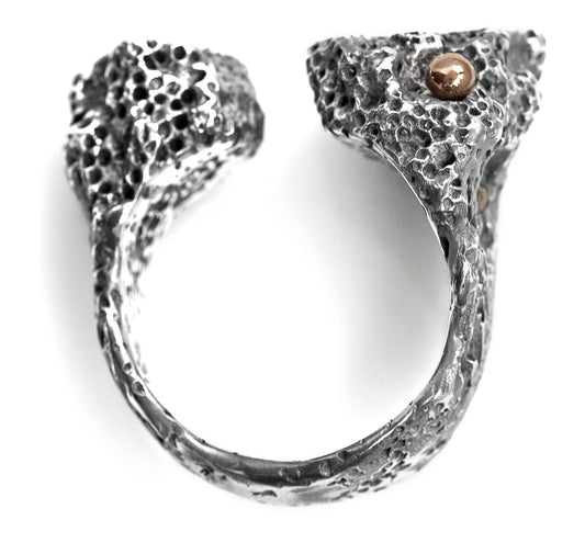 Montipora Ring Coral Shadow Collection DENIS MUSIC