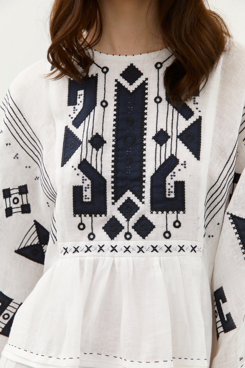 BRAILLE SHORT DRESS IN WHITE
My Sleeping Gypsy