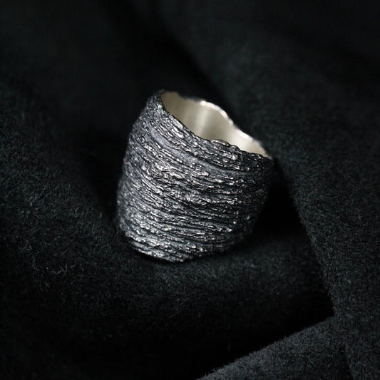 Plexaura Ring Coral Shadow Collection DENIS MUSIC