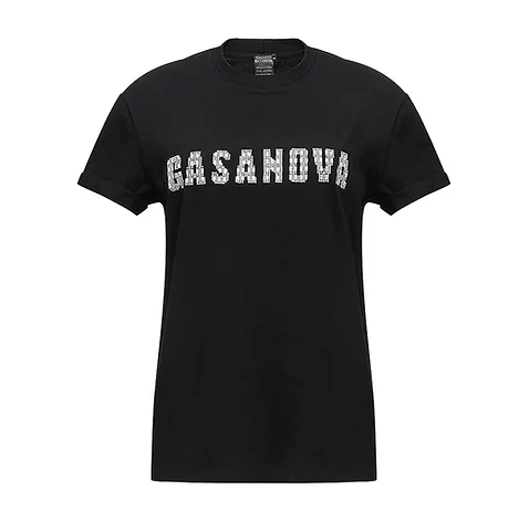 Crystal Logo T-shirt GASANOVA