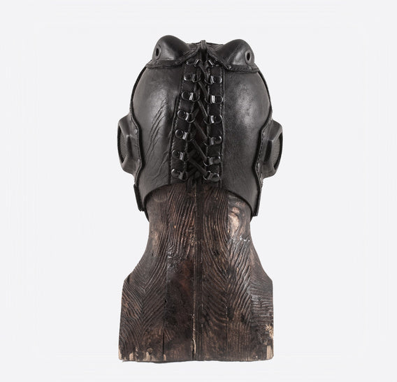Deathwisher Leather Gas Mask Bob Basset