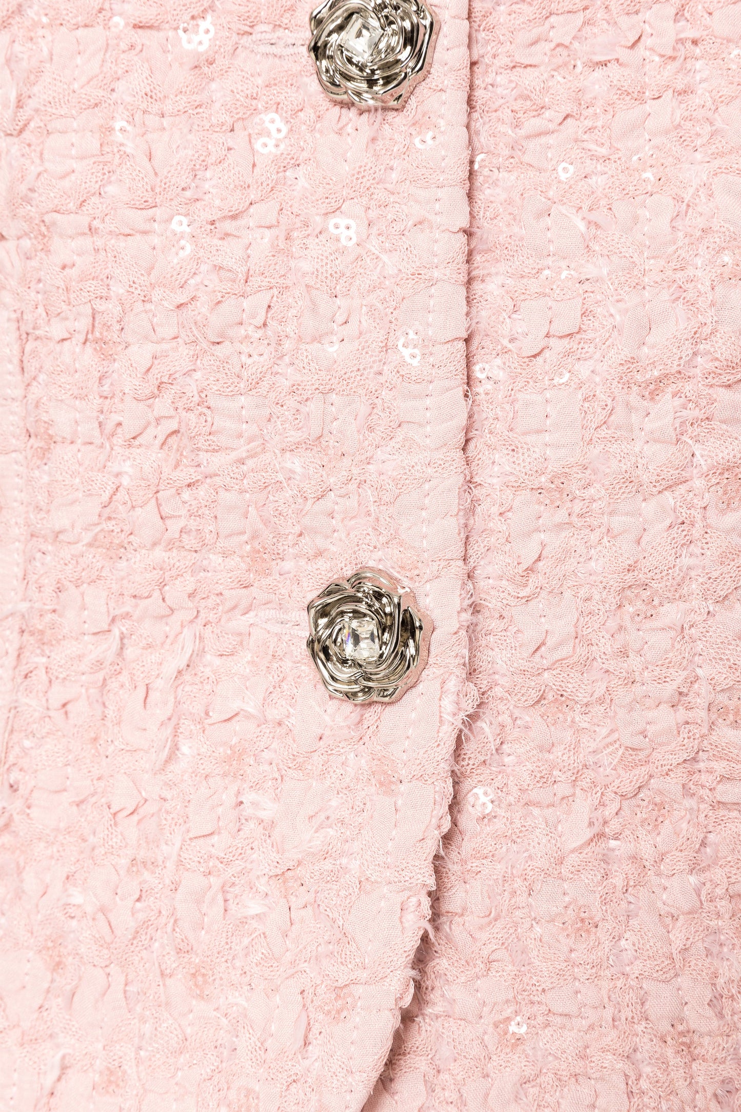 Bouclé suit jacket - J15577 pink NISSA