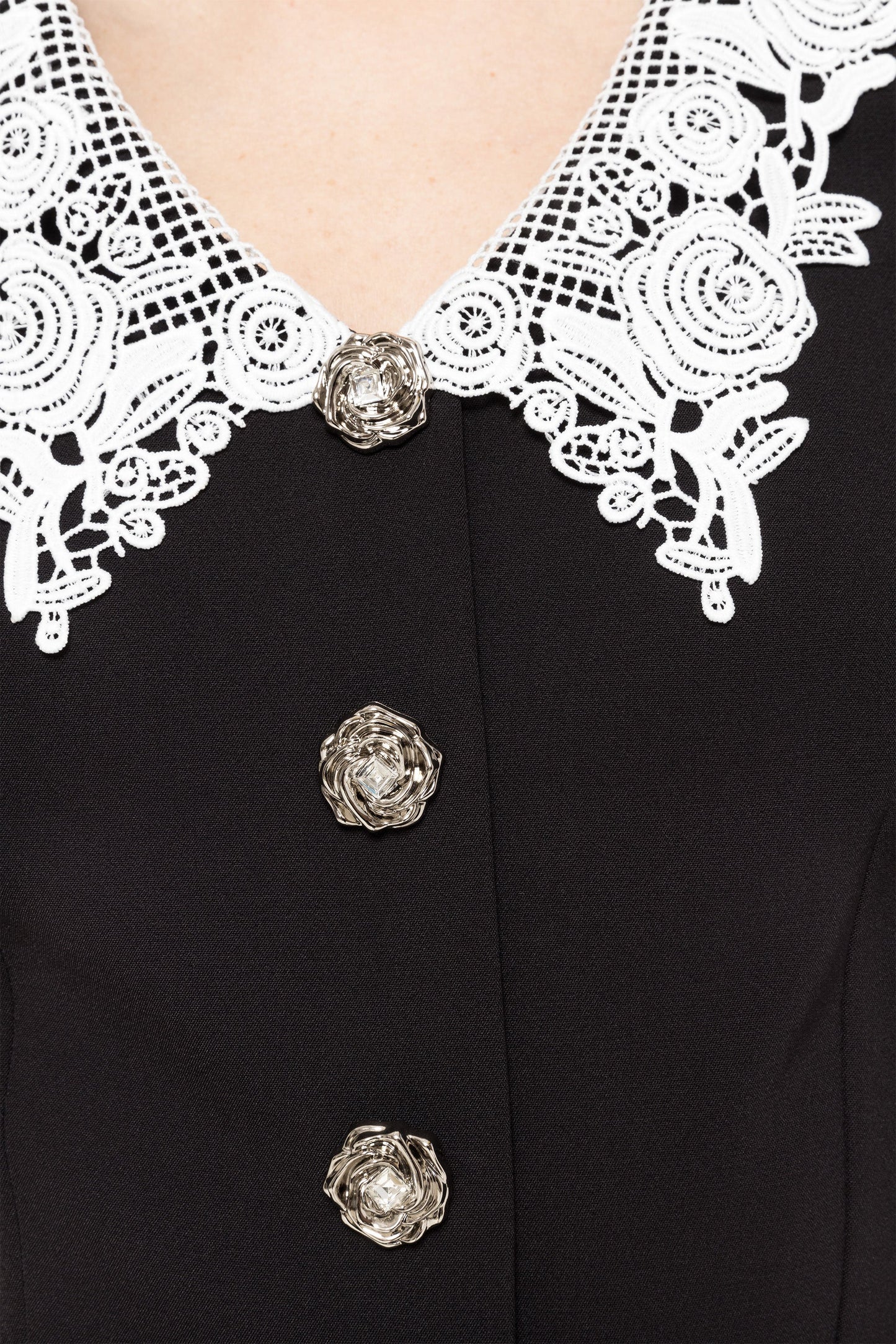 Belted midi dress - RC15778 NISSA