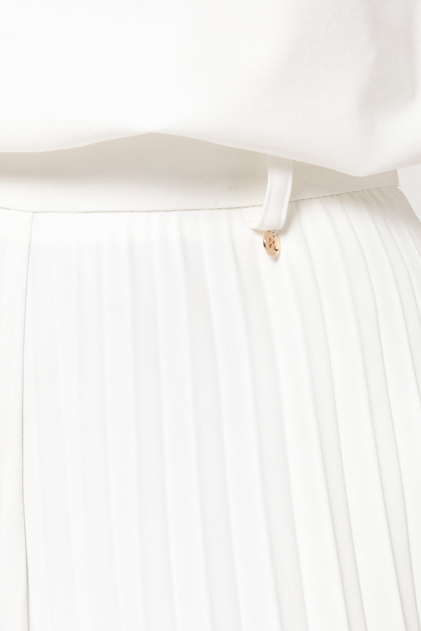 High-rise pleated pants NISSA