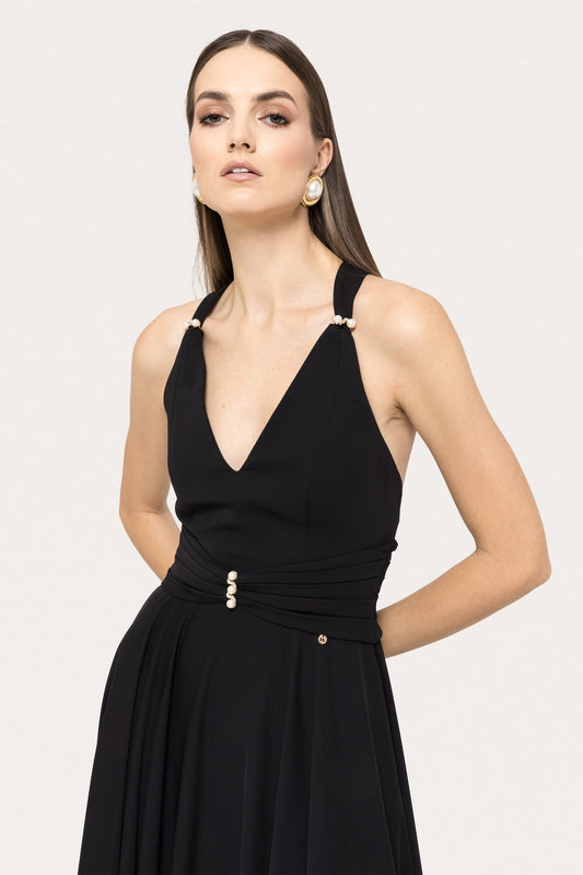 Open-back maxi dress - RS15738 NISSA