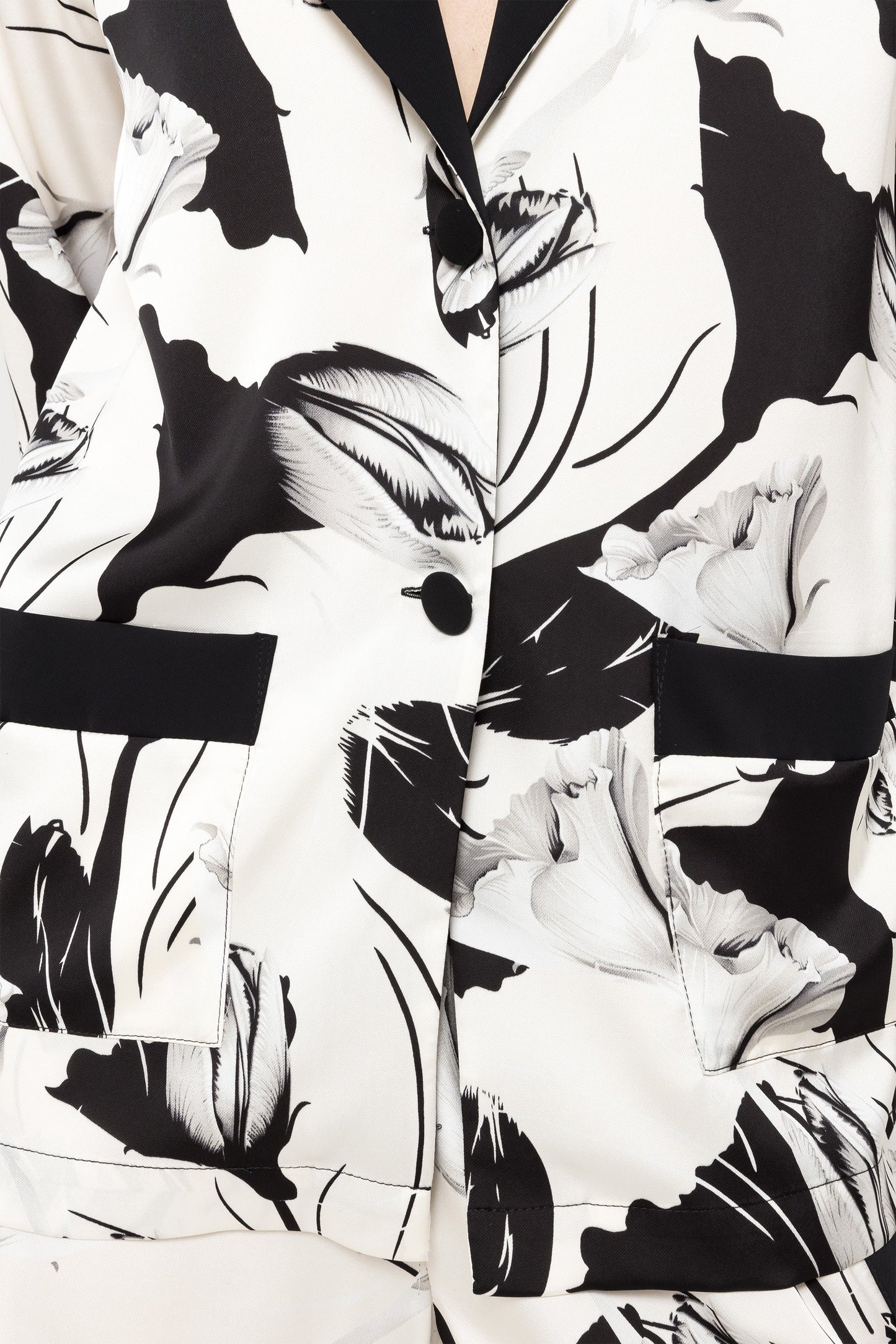 Floral-print shirt - J15815 NISSA