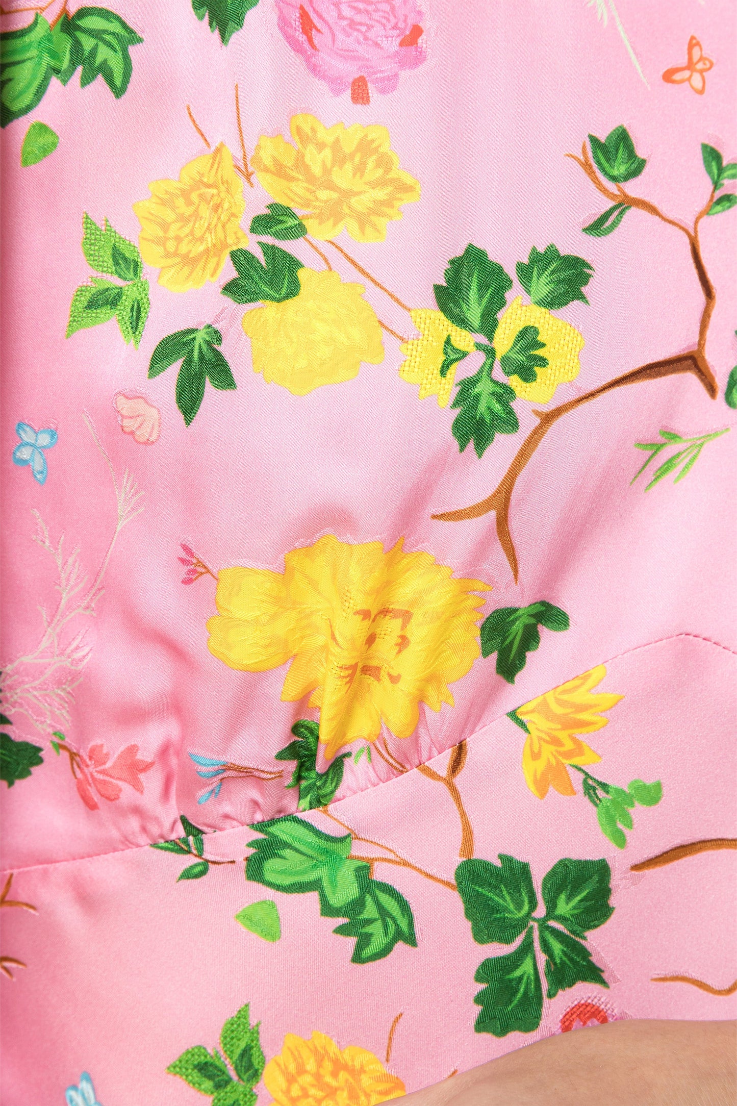 Printed viscose midi dress - RC15708 NISSA