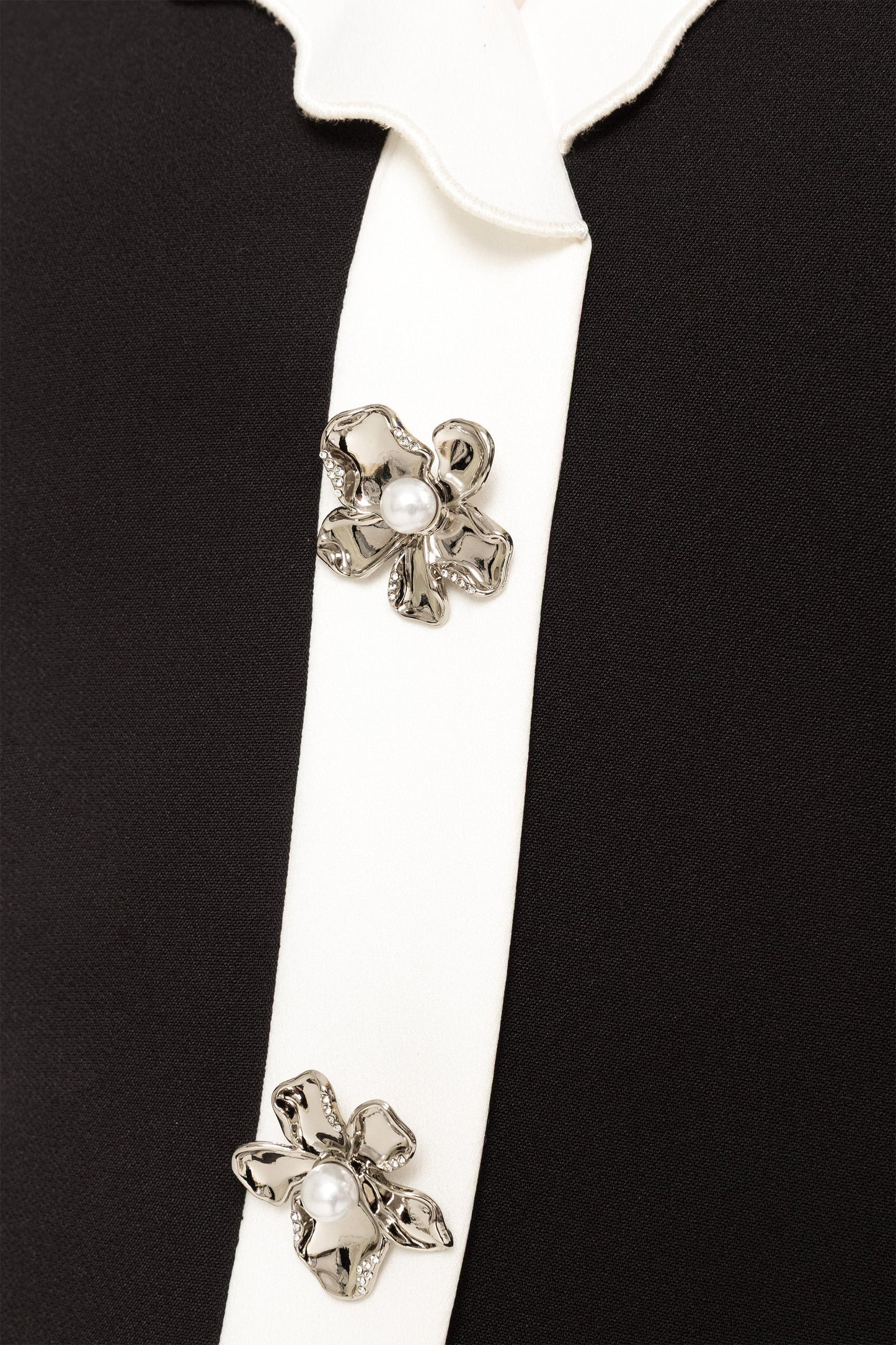 V-neck midi dress NISSA