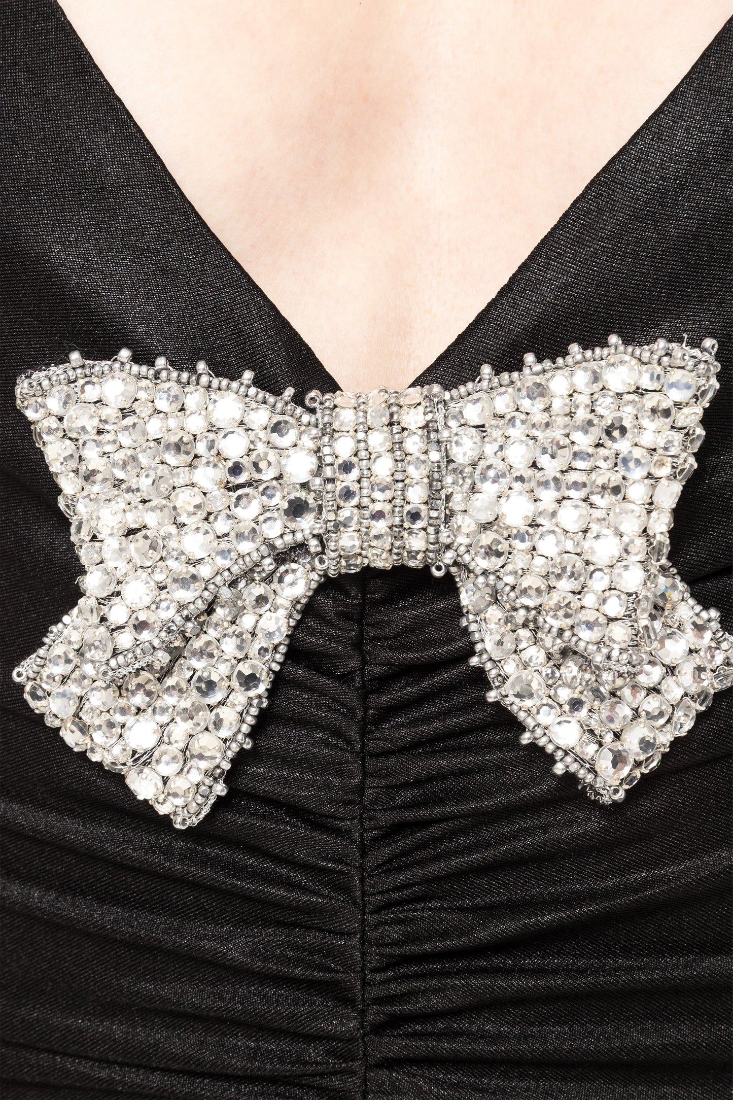 Backless maxi dress NISSA