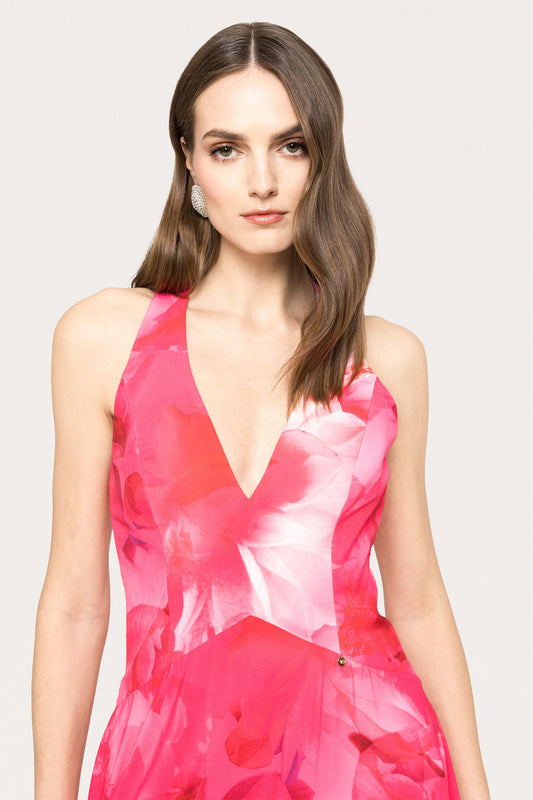 Backless maxi dress - RS15733 NISSA