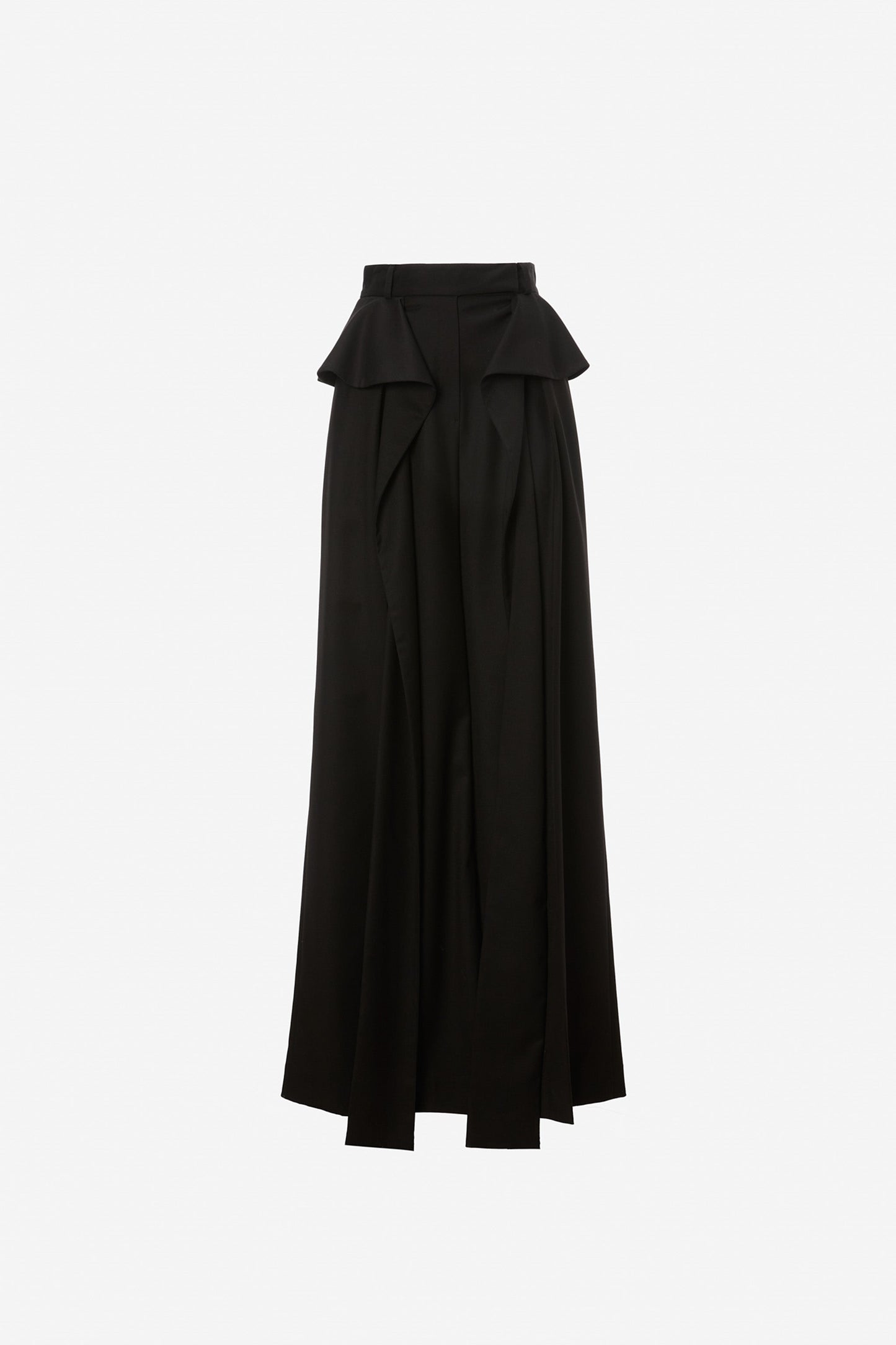 Ruffled high-rise pants NISSA