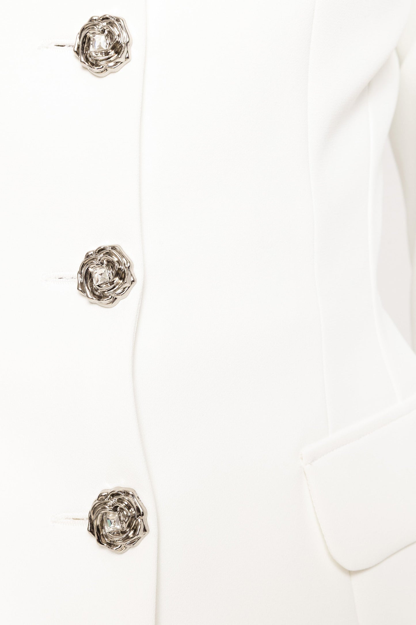 Fitted suit jacket NISSA