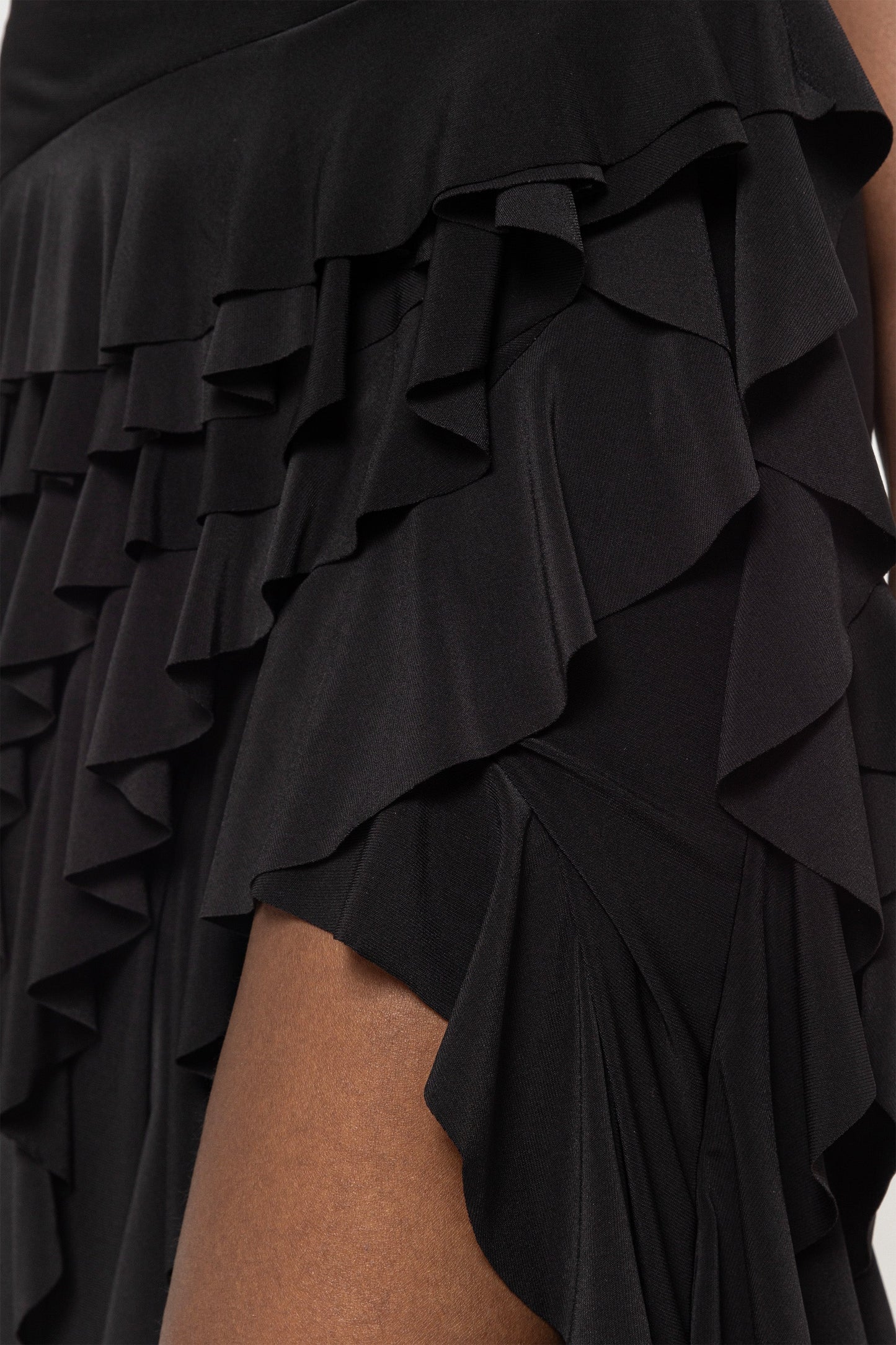 Ruffled maxi dress NISSA