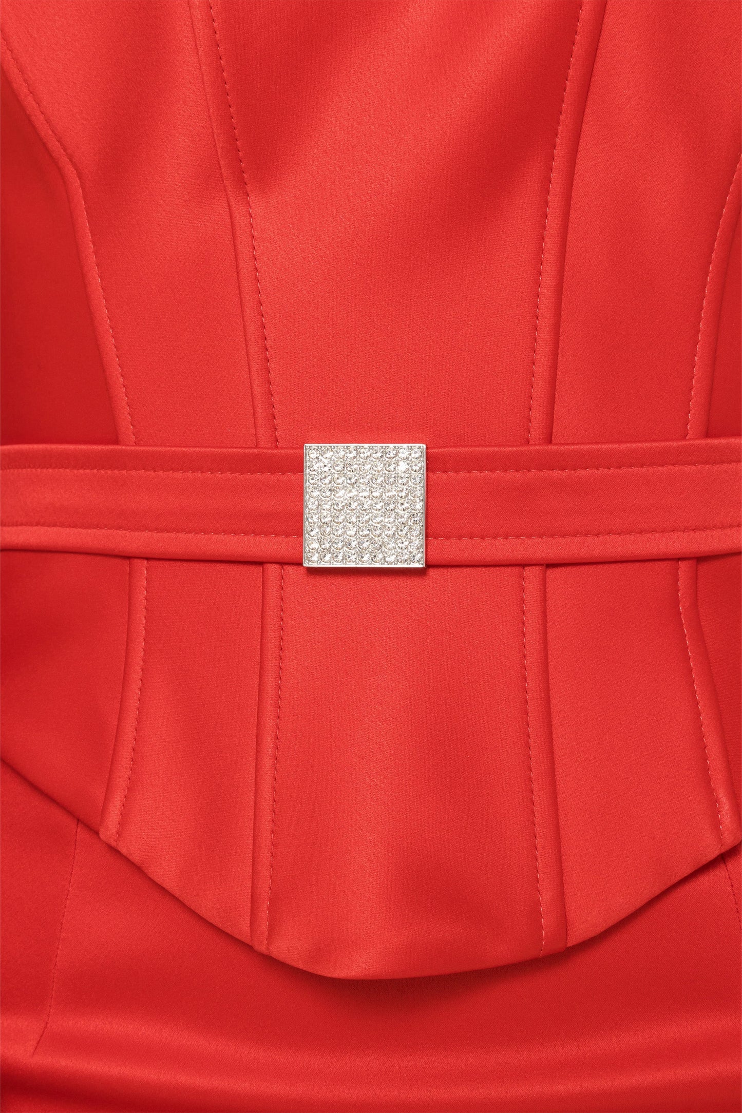 Taffeta corset top NISSA