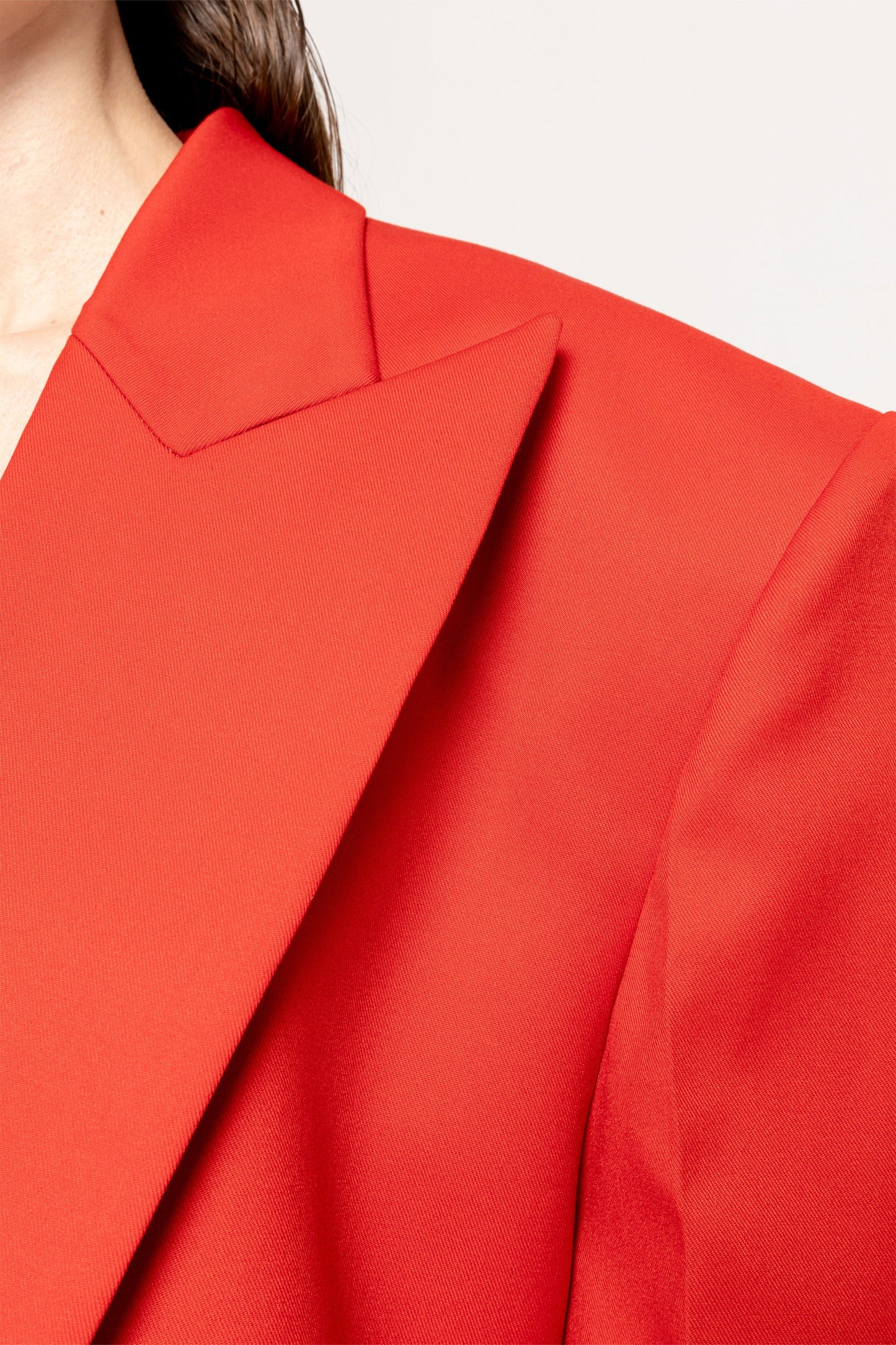 Shoulder-pads oversized blazer NISSA