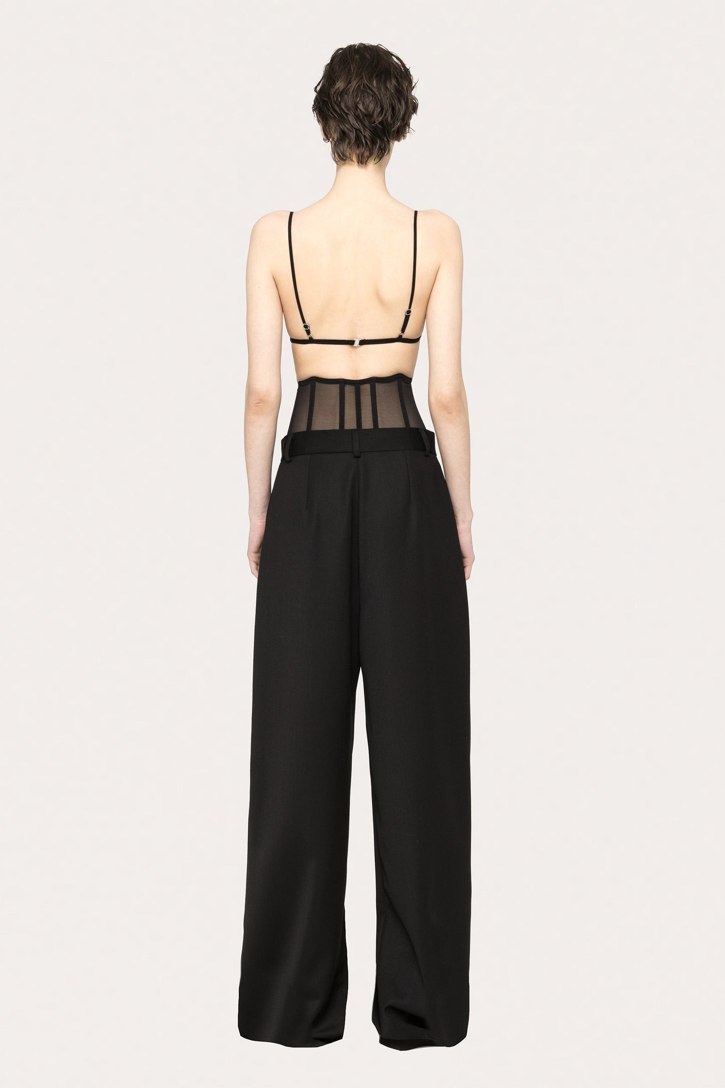 Tulle waist belt NISSA