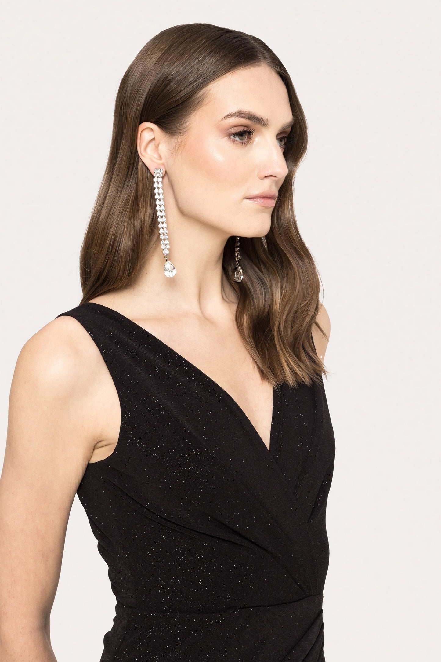 Glitter maxi dress NISSA