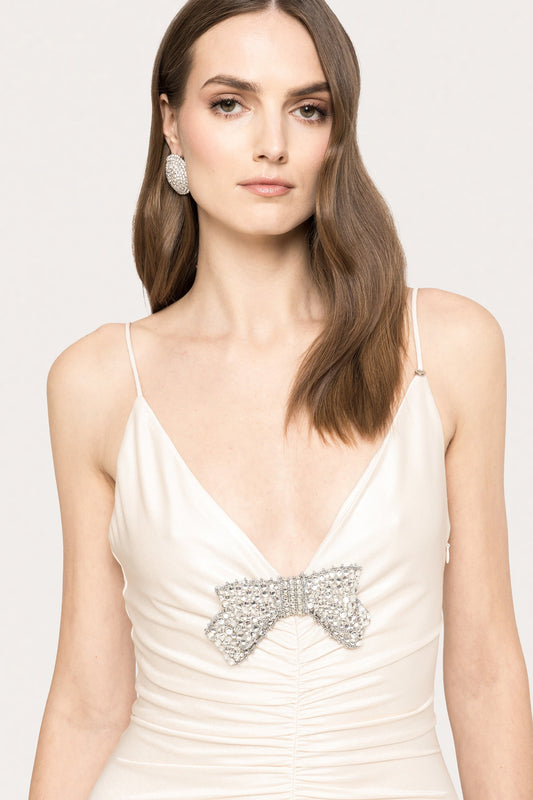 Backless maxi dress NISSA