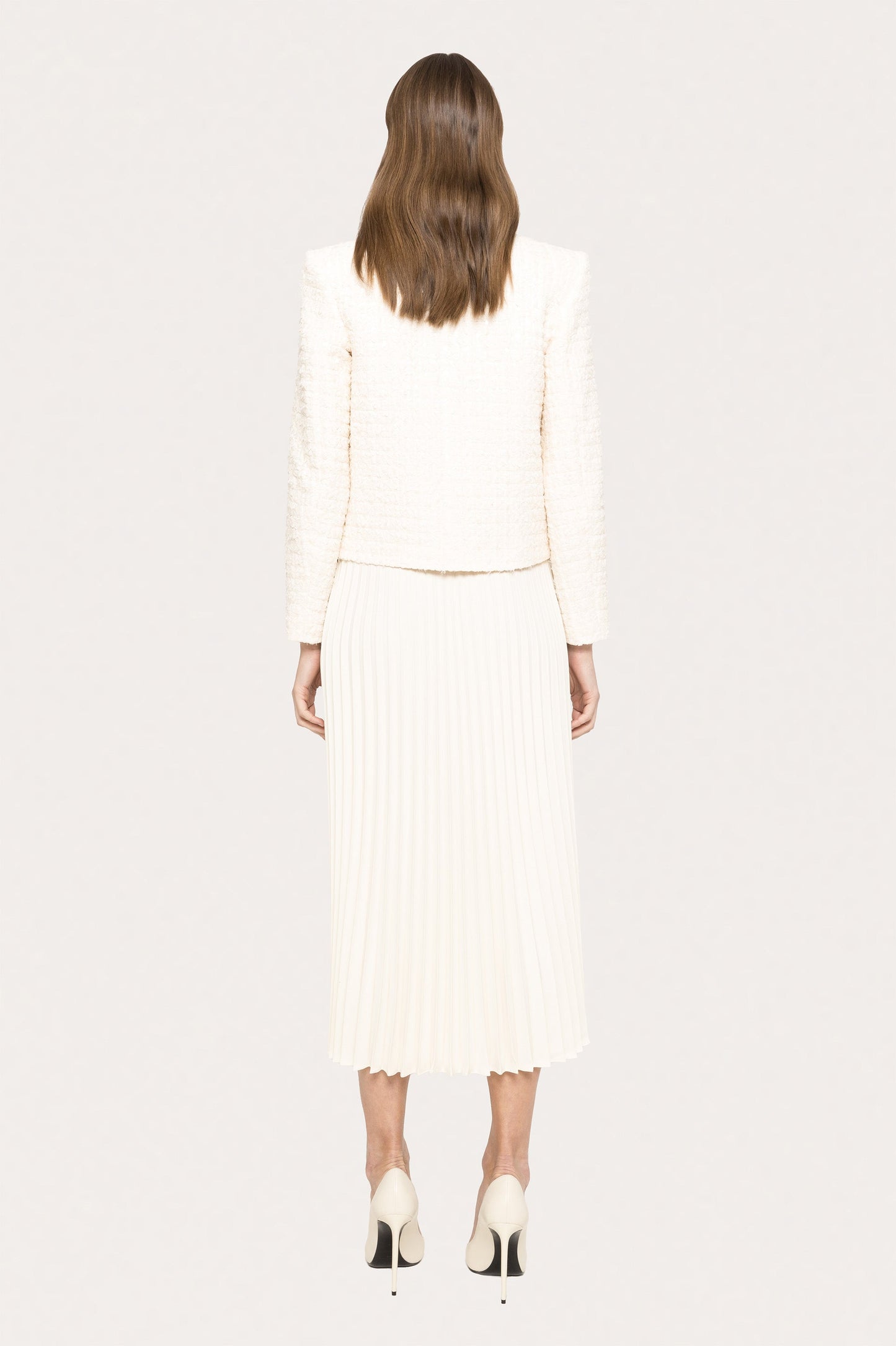 Bouclé suit jacket NISSA