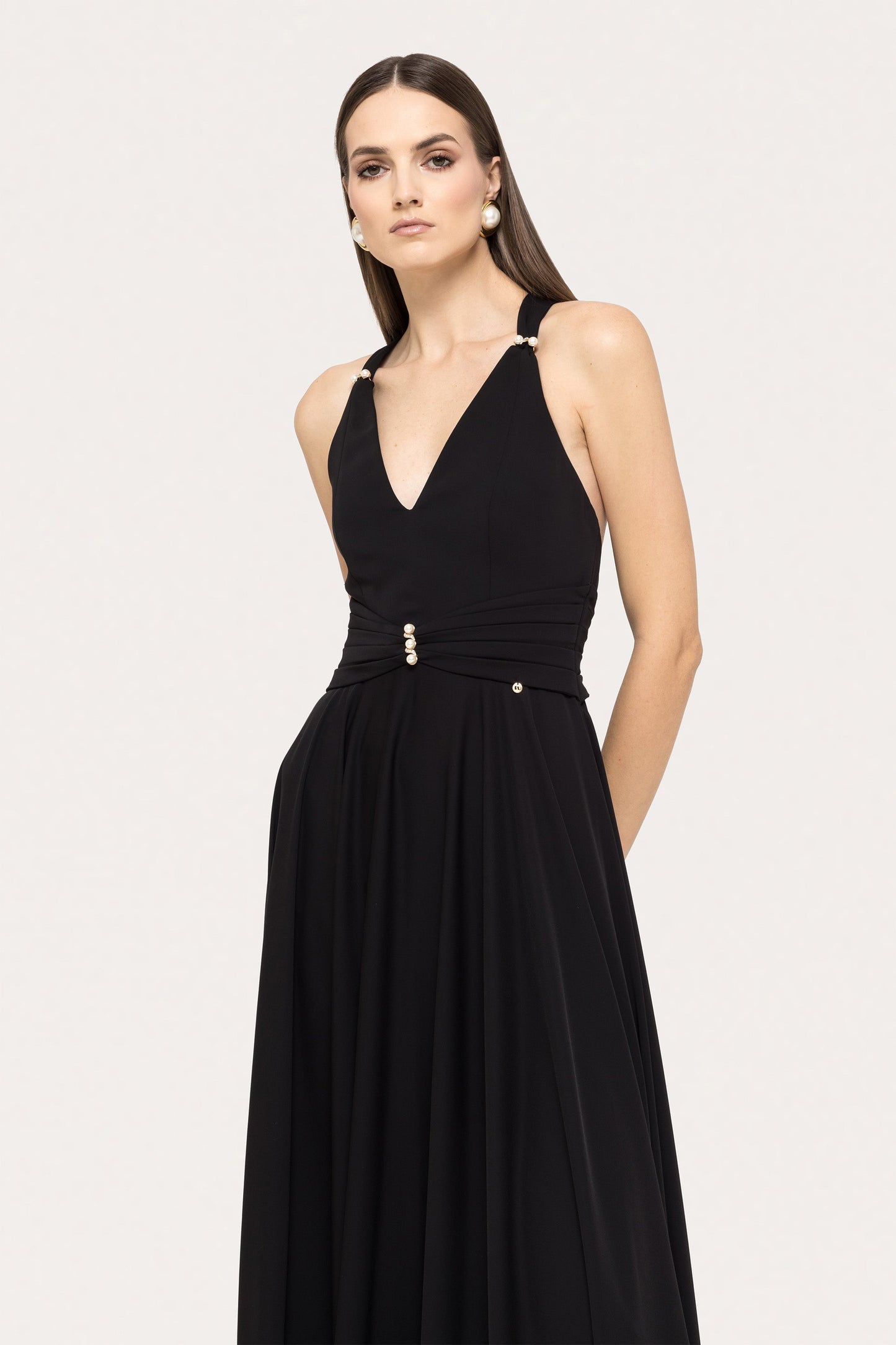 Open-back maxi dress - RS15738 NISSA