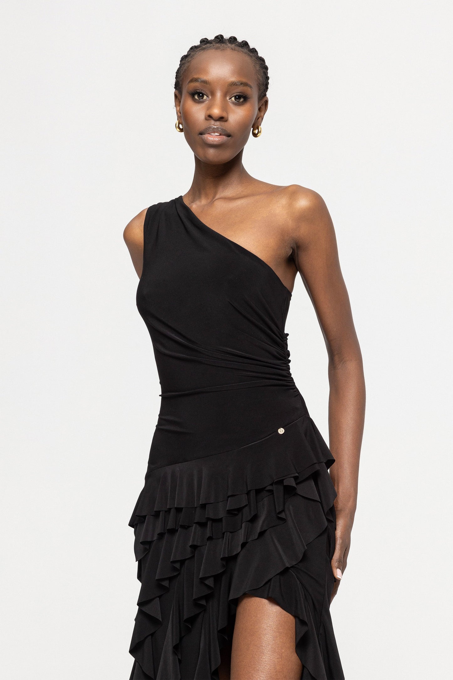 Ruffled maxi dress NISSA