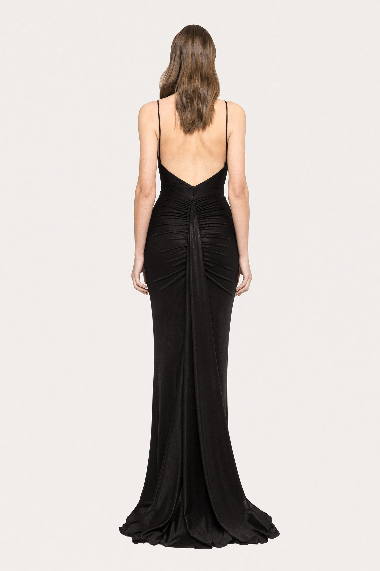 Backless maxi dress NISSA