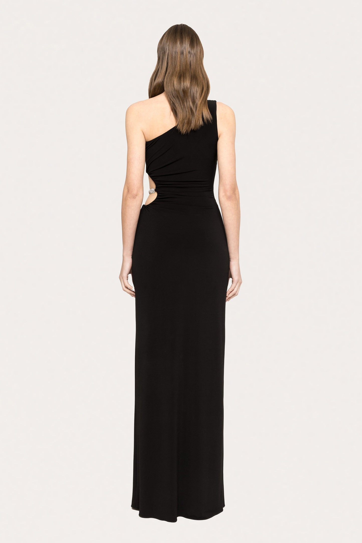 Crystal-embellished jersey maxi dress NISSA