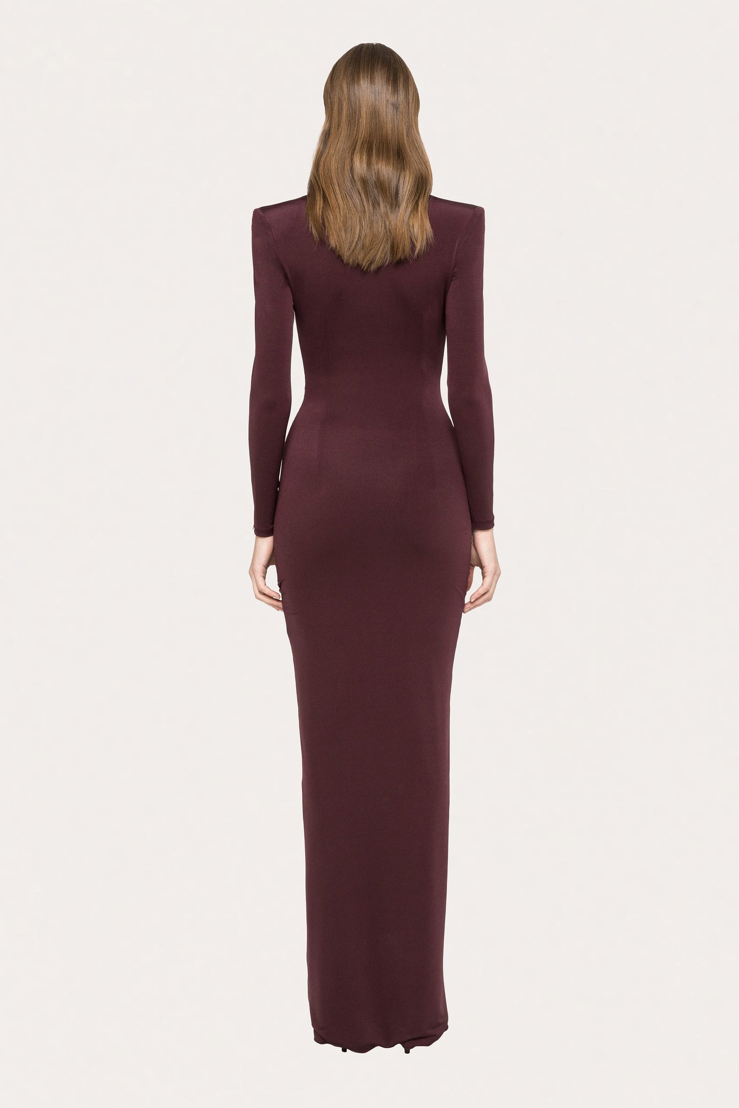 Floral-detailing maxi dress NISSA