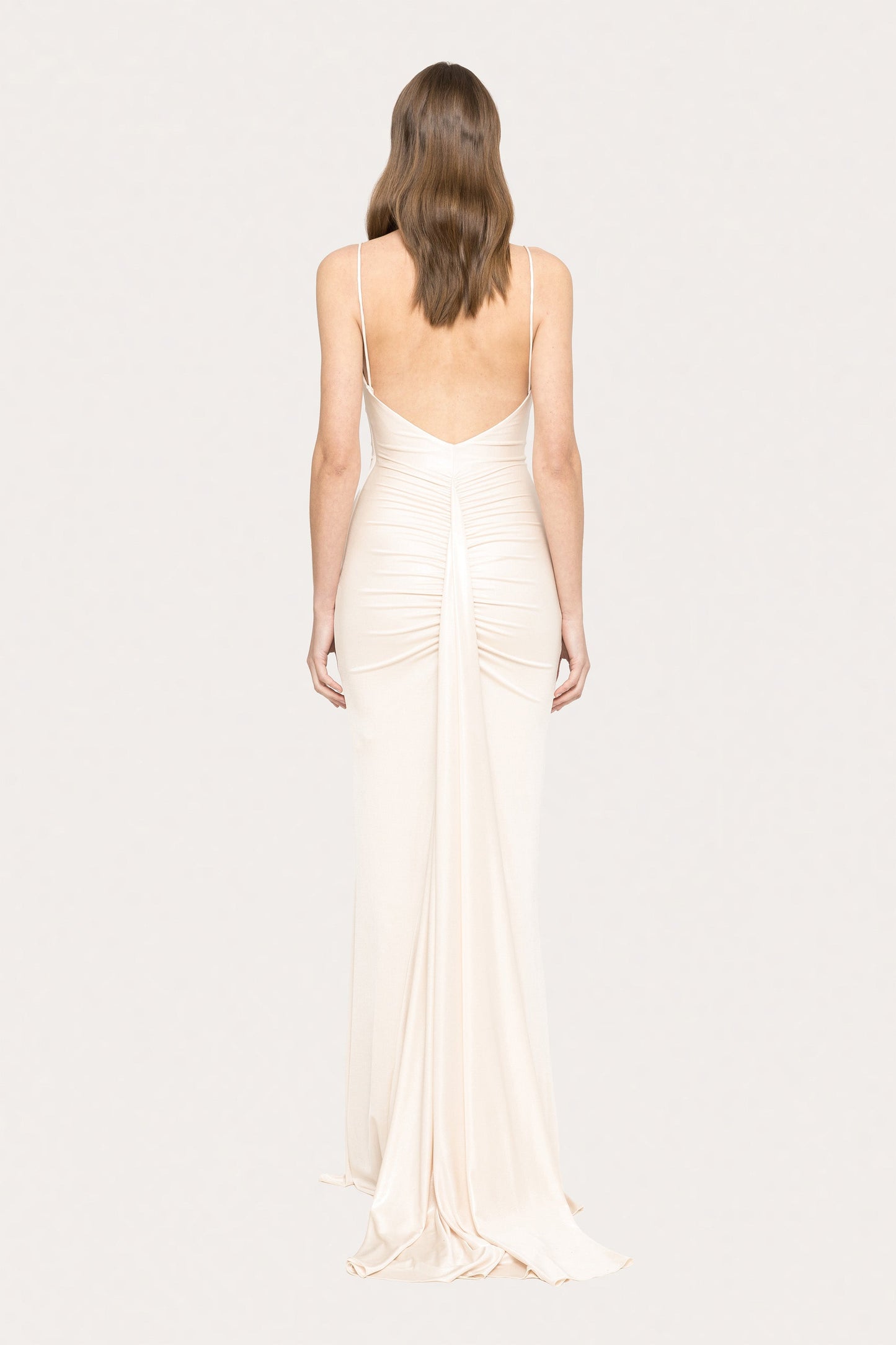 Backless maxi dress NISSA