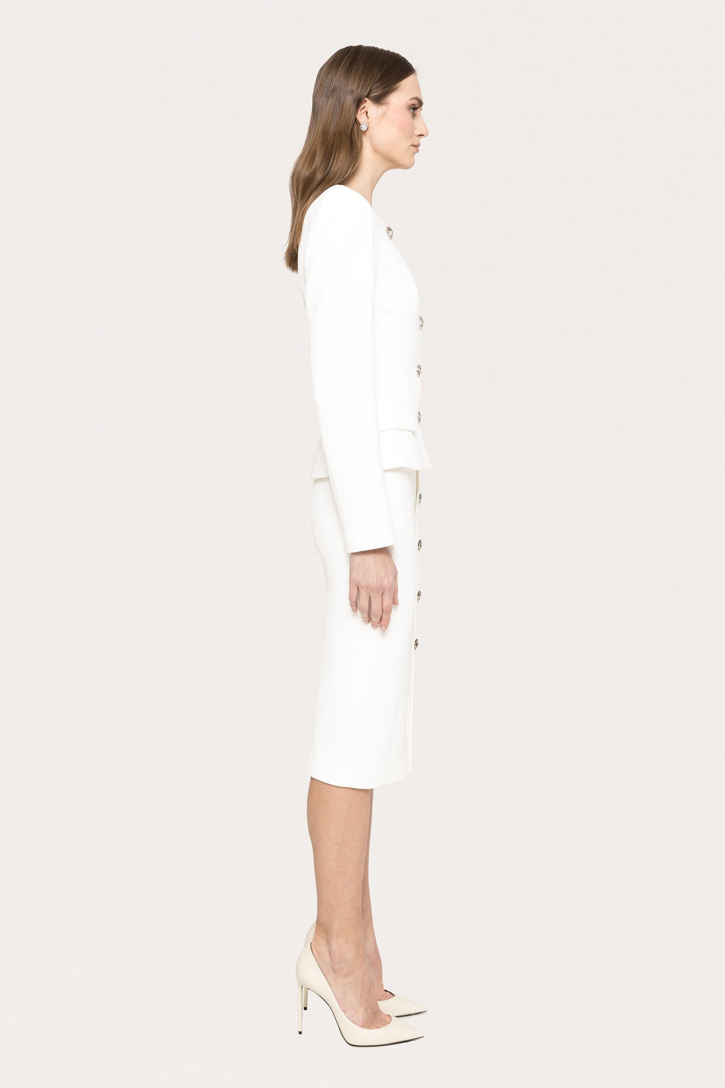 Fitted suit jacket NISSA