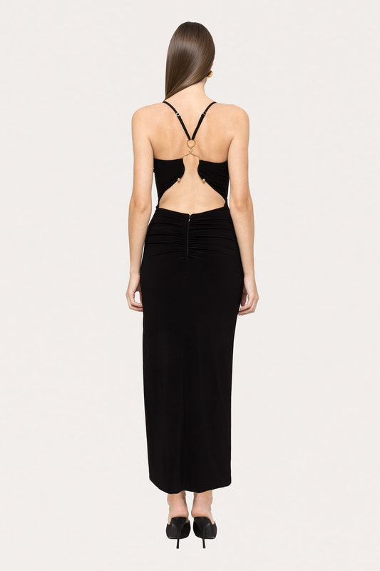 Open-back midi dress - RC15551 NISSA