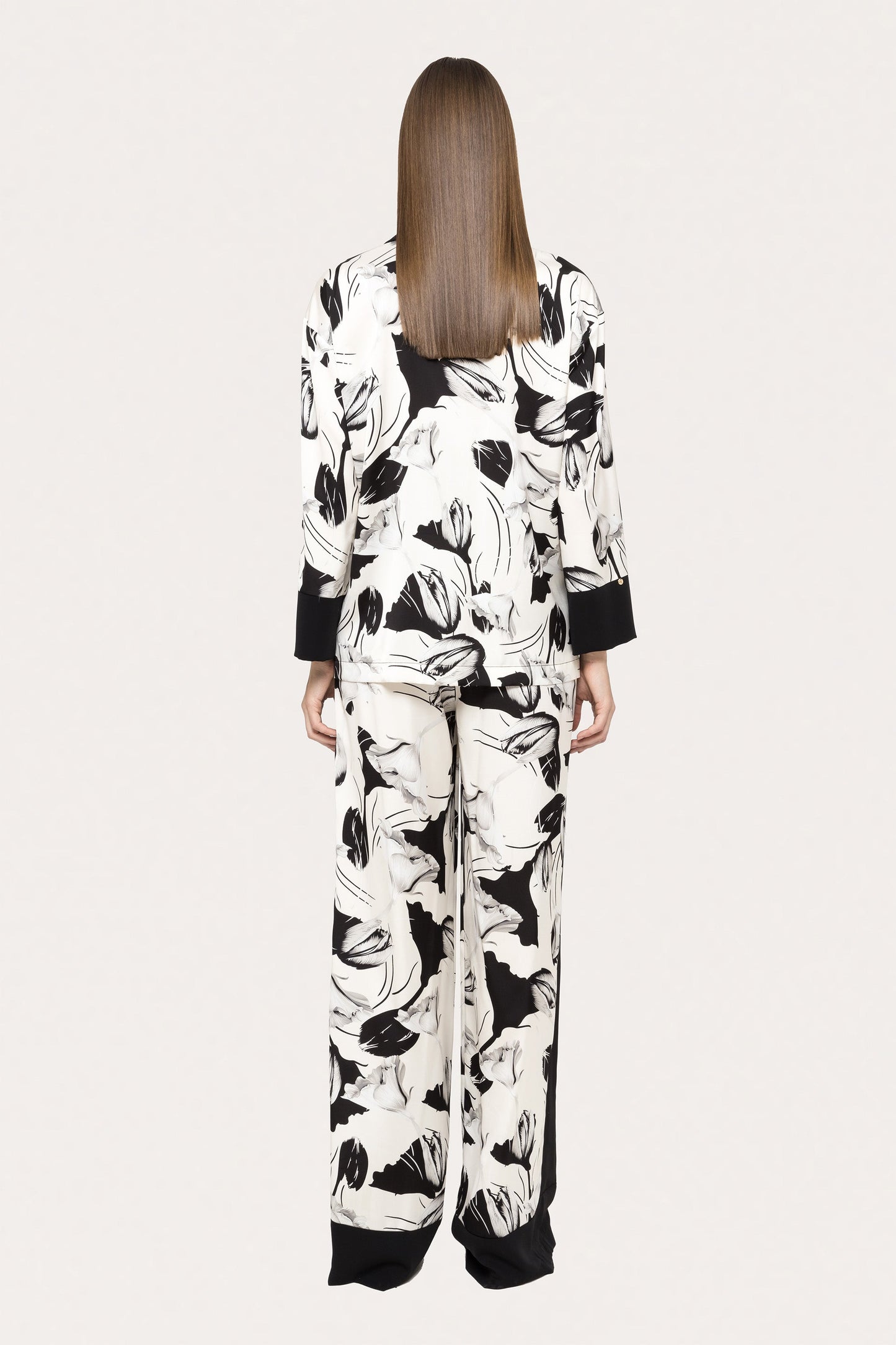 Floral-print shirt - J15815 NISSA