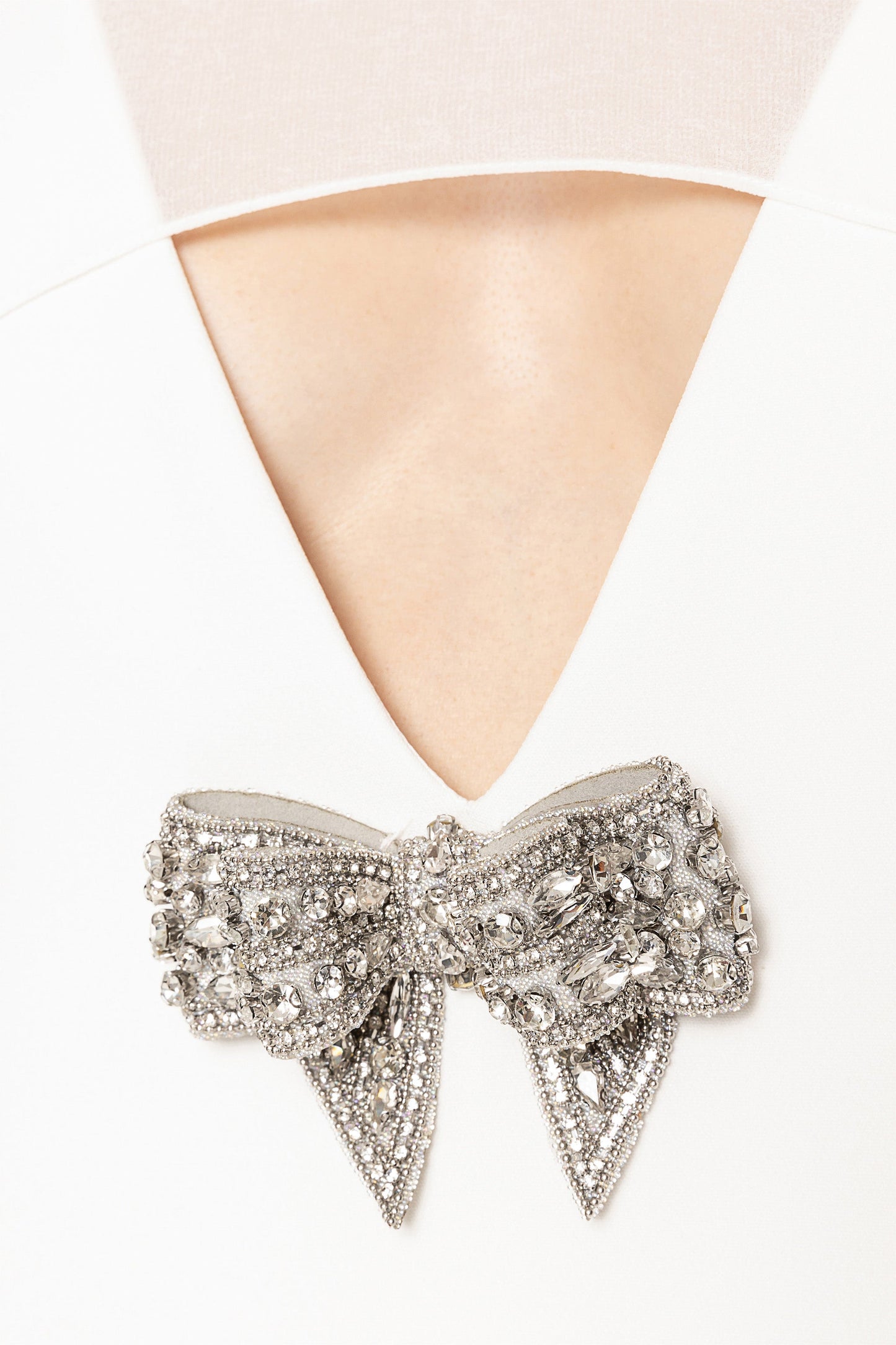 Cape-style backless mini dress - RRS15942 NISSA