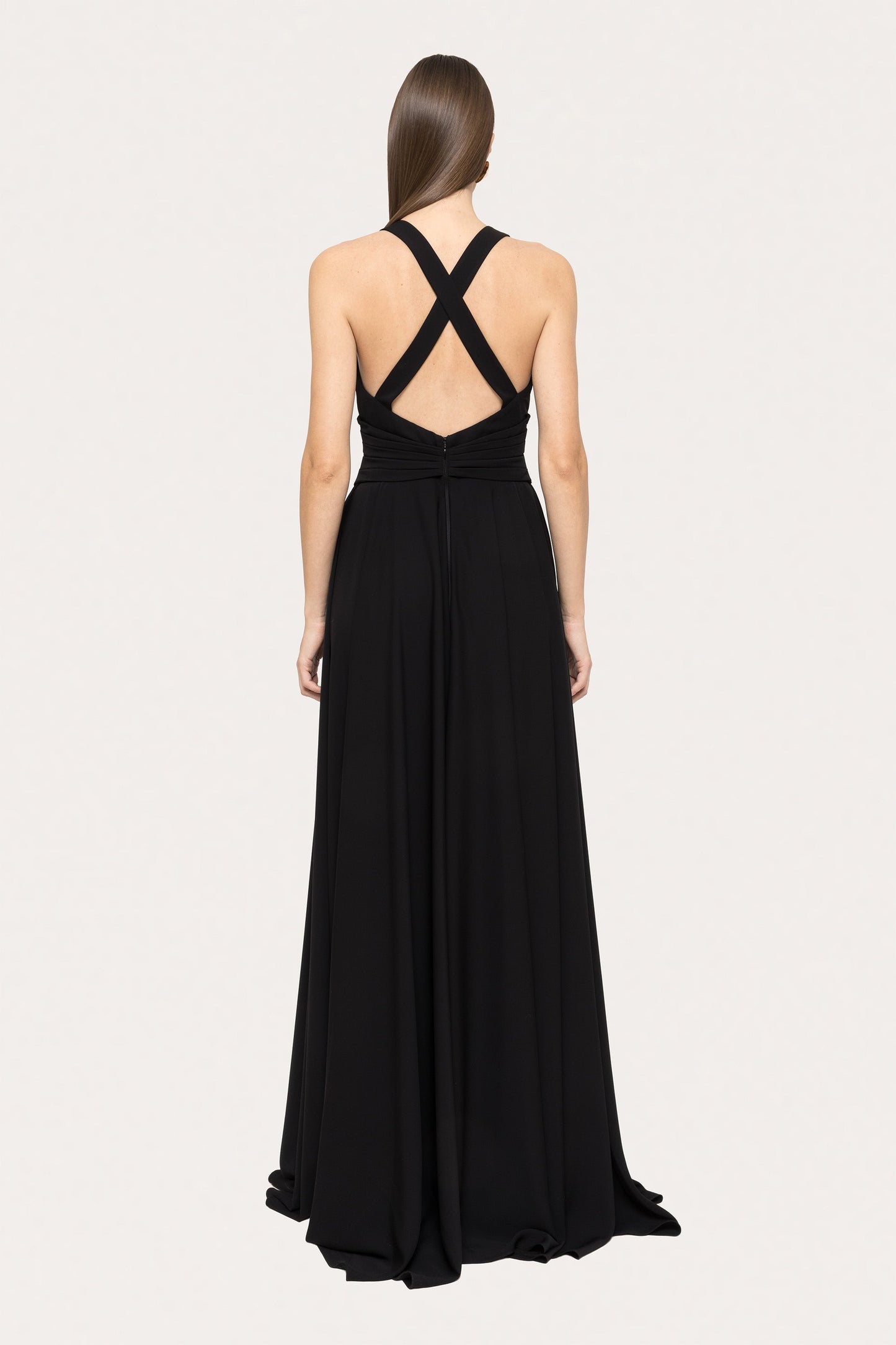 Open-back maxi dress - RS15738 NISSA