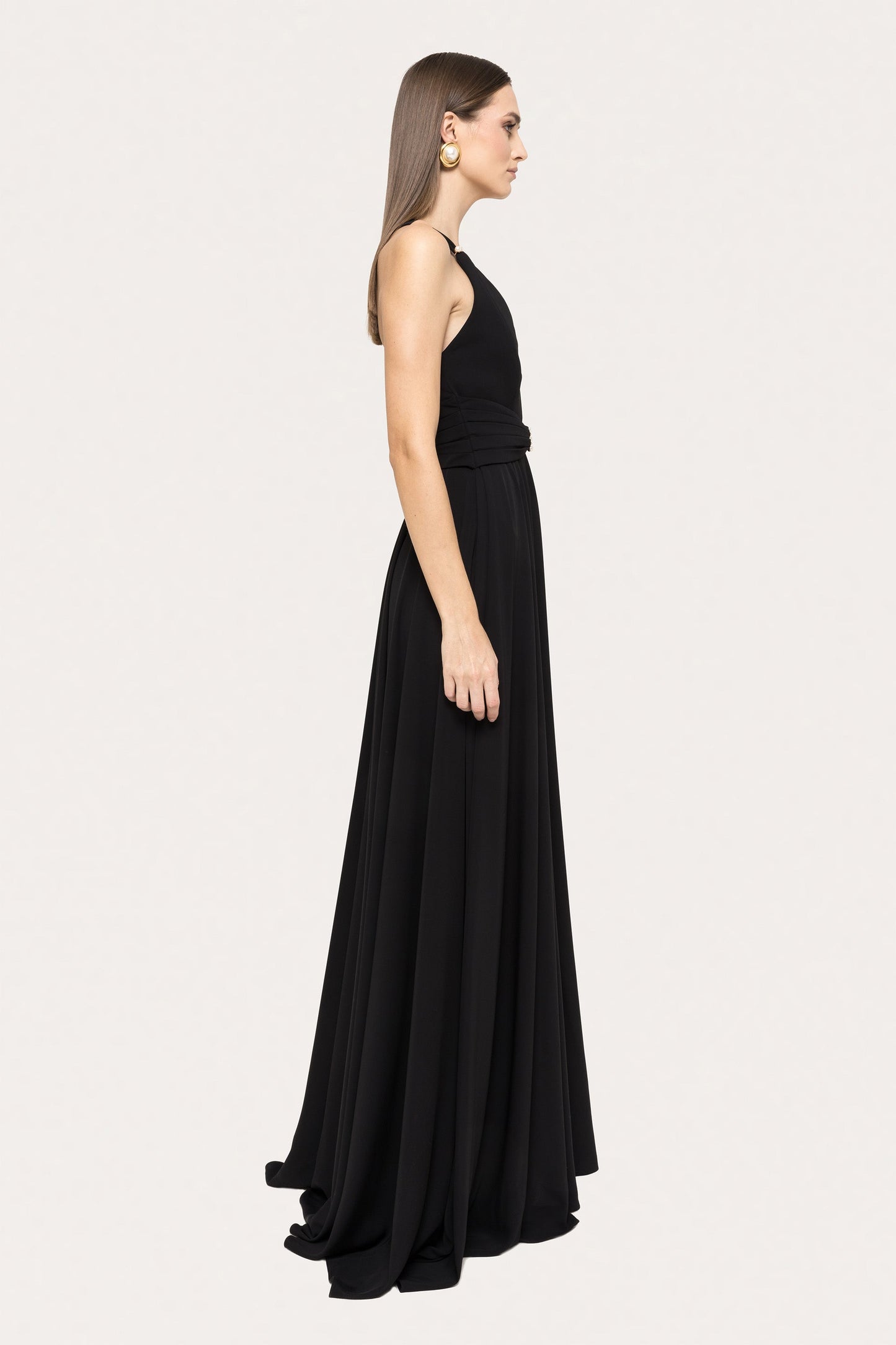 Open-back maxi dress - RS15738 NISSA