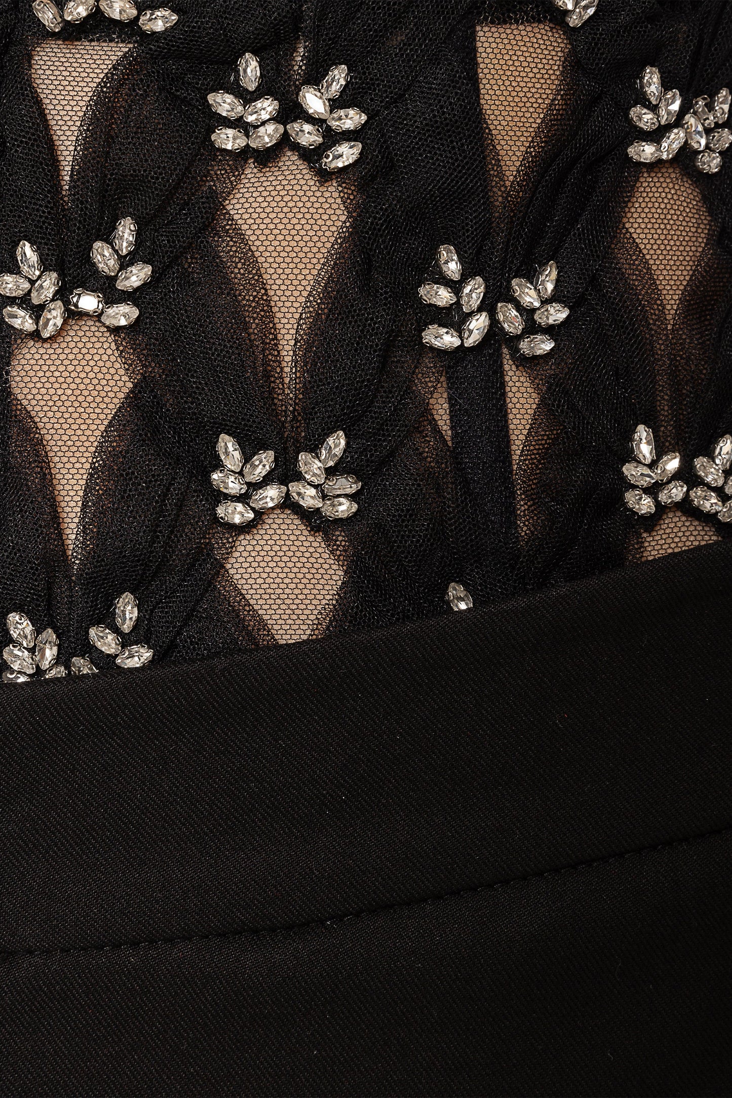 Mid waist tapered tailored pants NISSA