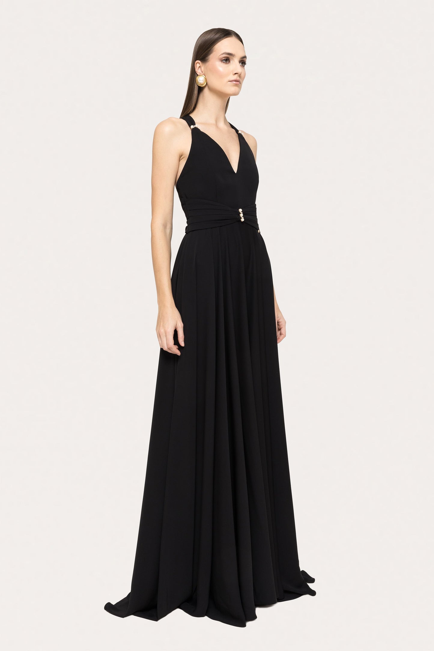 Open-back maxi dress - RS15738 NISSA