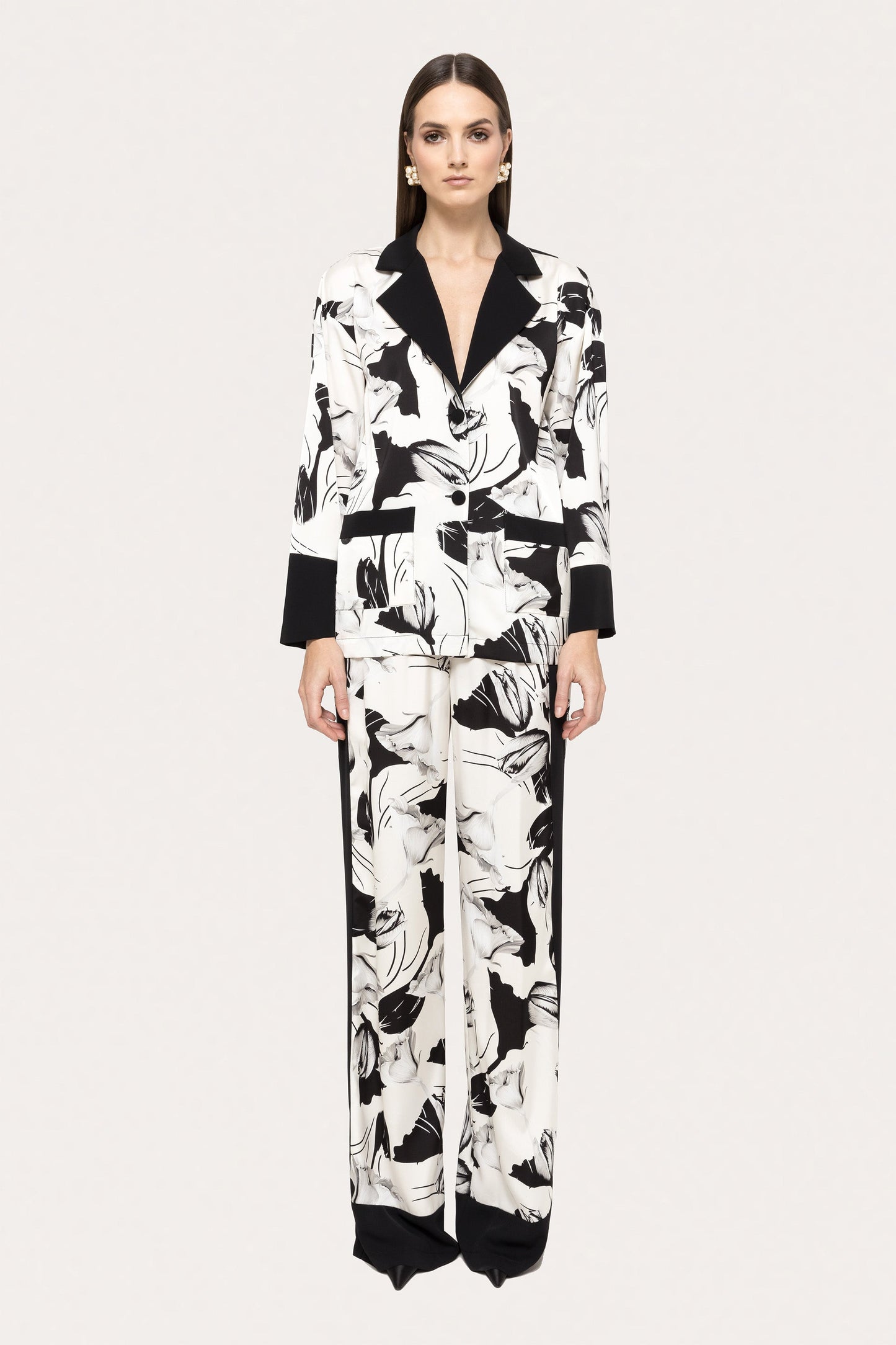 Floral-print shirt - J15815 NISSA