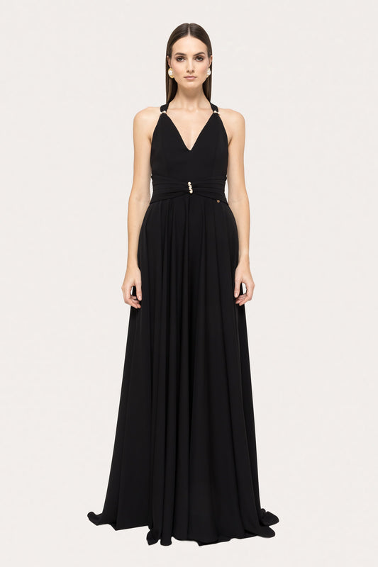 Open-back maxi dress - RS15738 NISSA