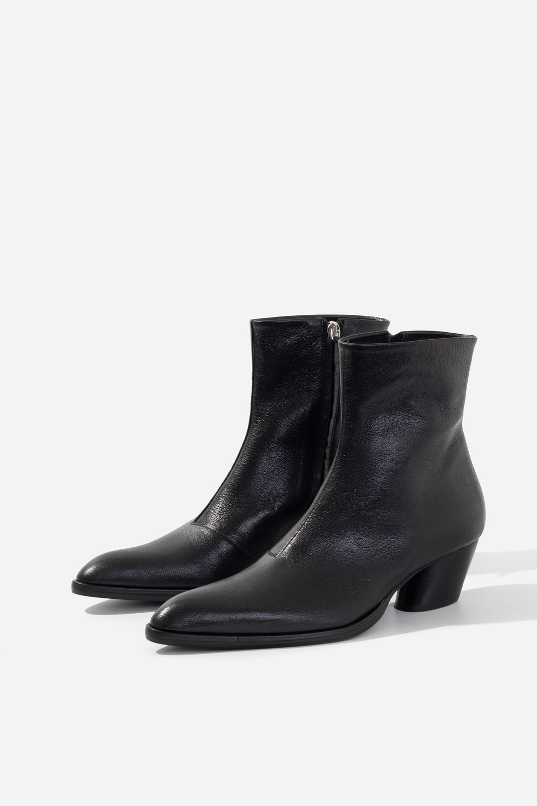 ROSA leather ankle boots KACHOROVSKA