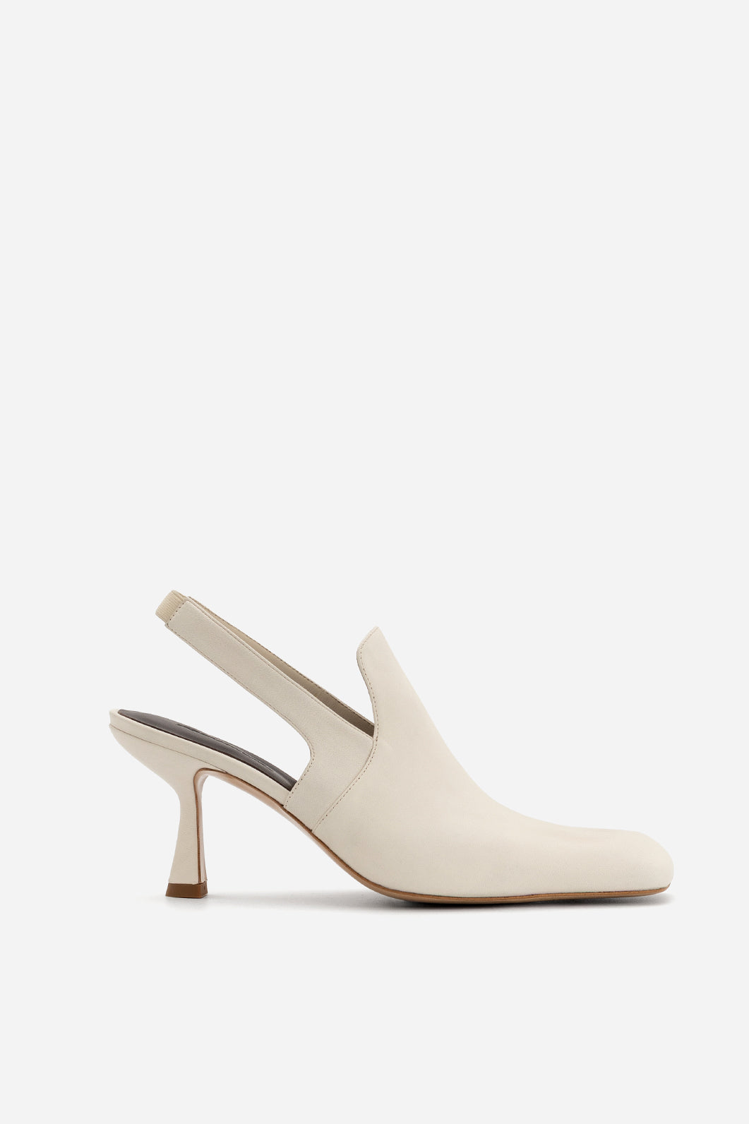 SONIA Milky Leather Pumps /7 cm/ KACHOROVSKA