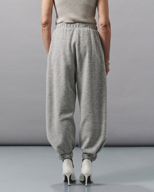 TAPERED WOOL JOGGER THEO