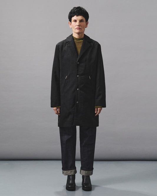 SYNTHESIS CROMBIE COAT THEO