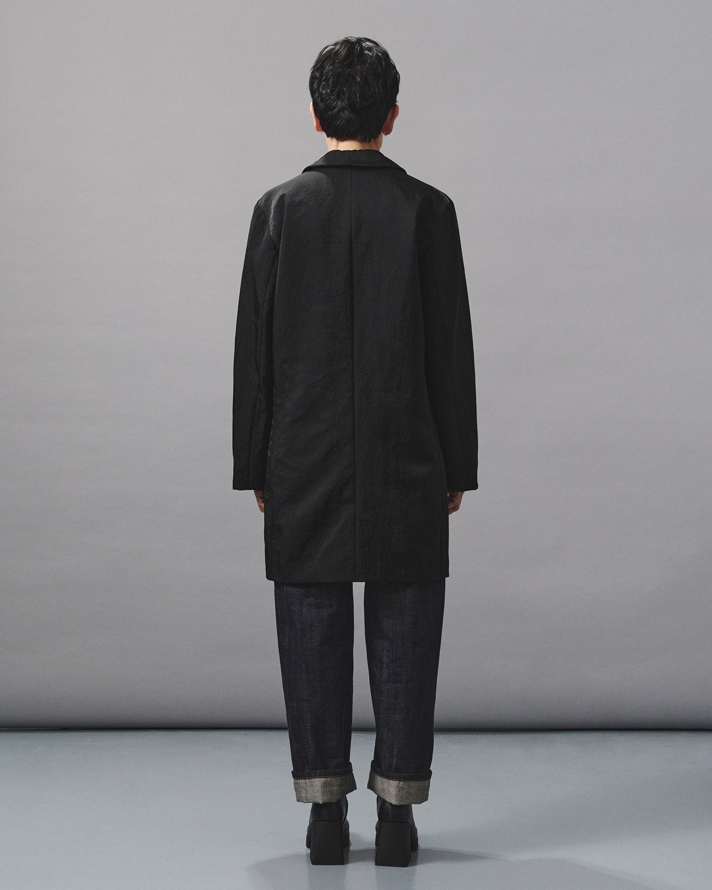 SYNTHESIS CROMBIE COAT THEO