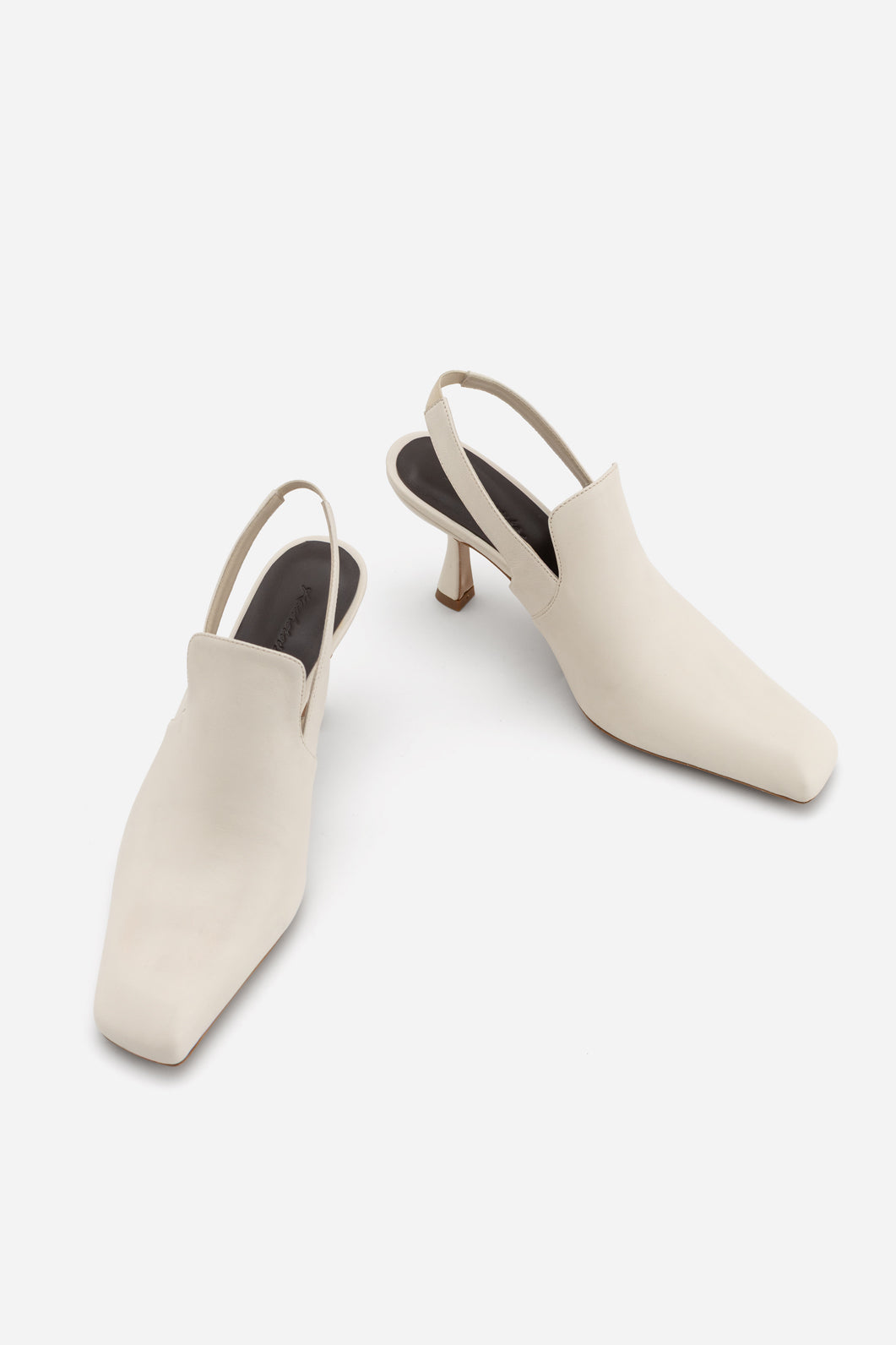 SONIA Milky Leather Pumps /7 cm/ KACHOROVSKA