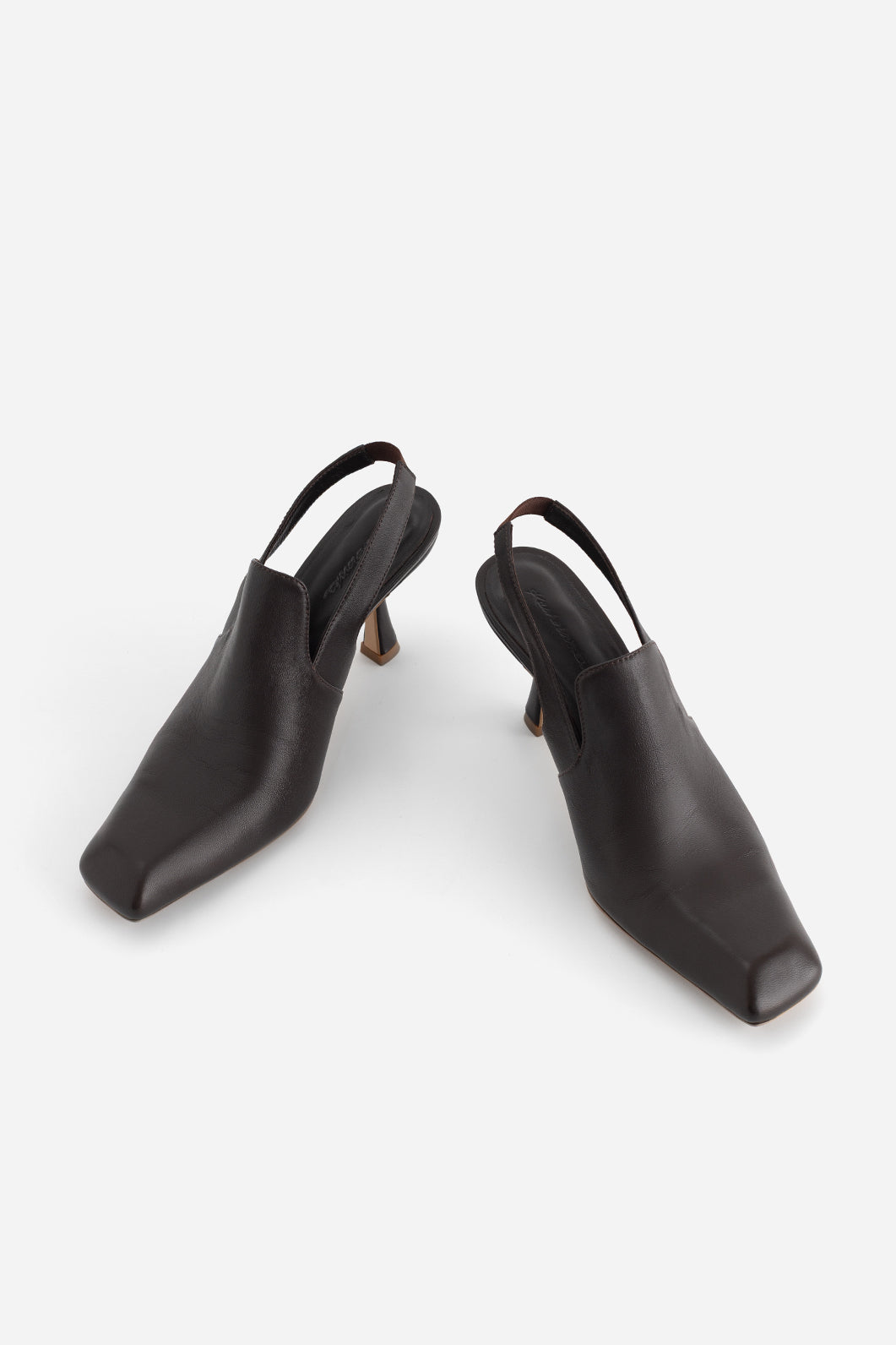 SONIA Dark Brown Leather Pumps /7 cm/ KACHOROVSKA